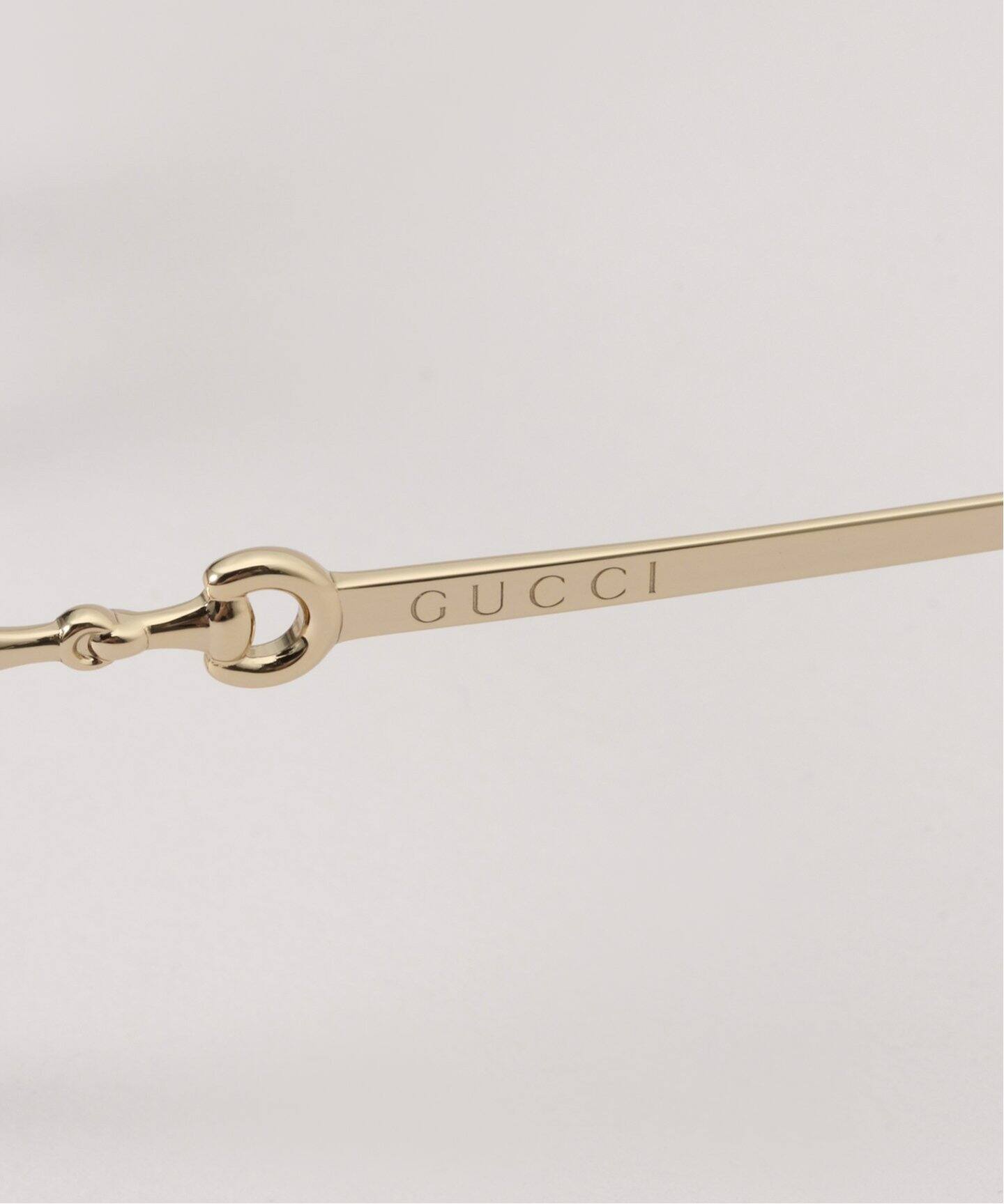 グッチ　眼鏡ドゥーズイエムクラス新品未使用 GUCCI 伊達メガネ メガネ 眼鏡 「GUCCI/グッチ」スクエア