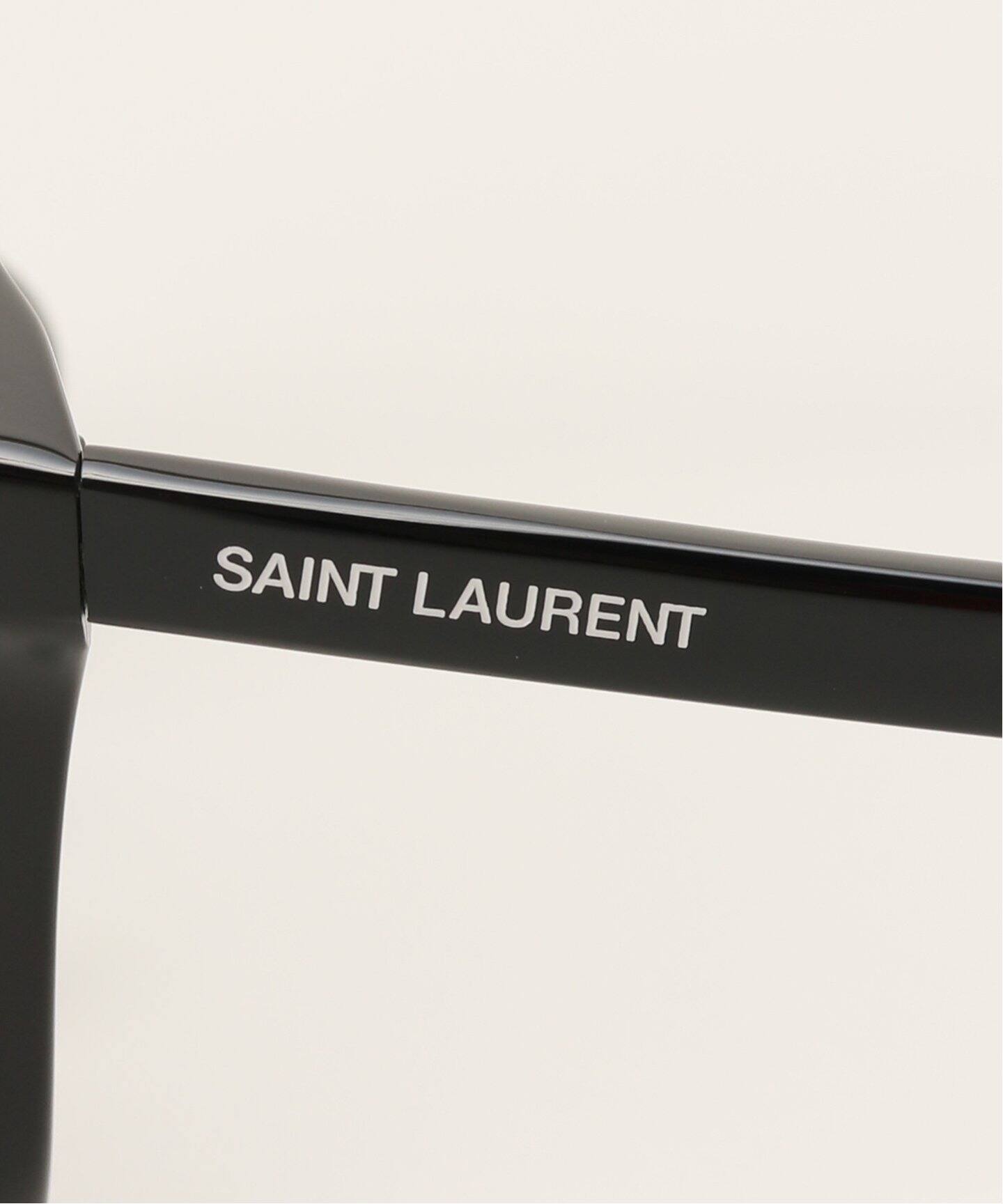 SAINT LAURENT/サンローラン】BLACK アイウェア（サングラス
