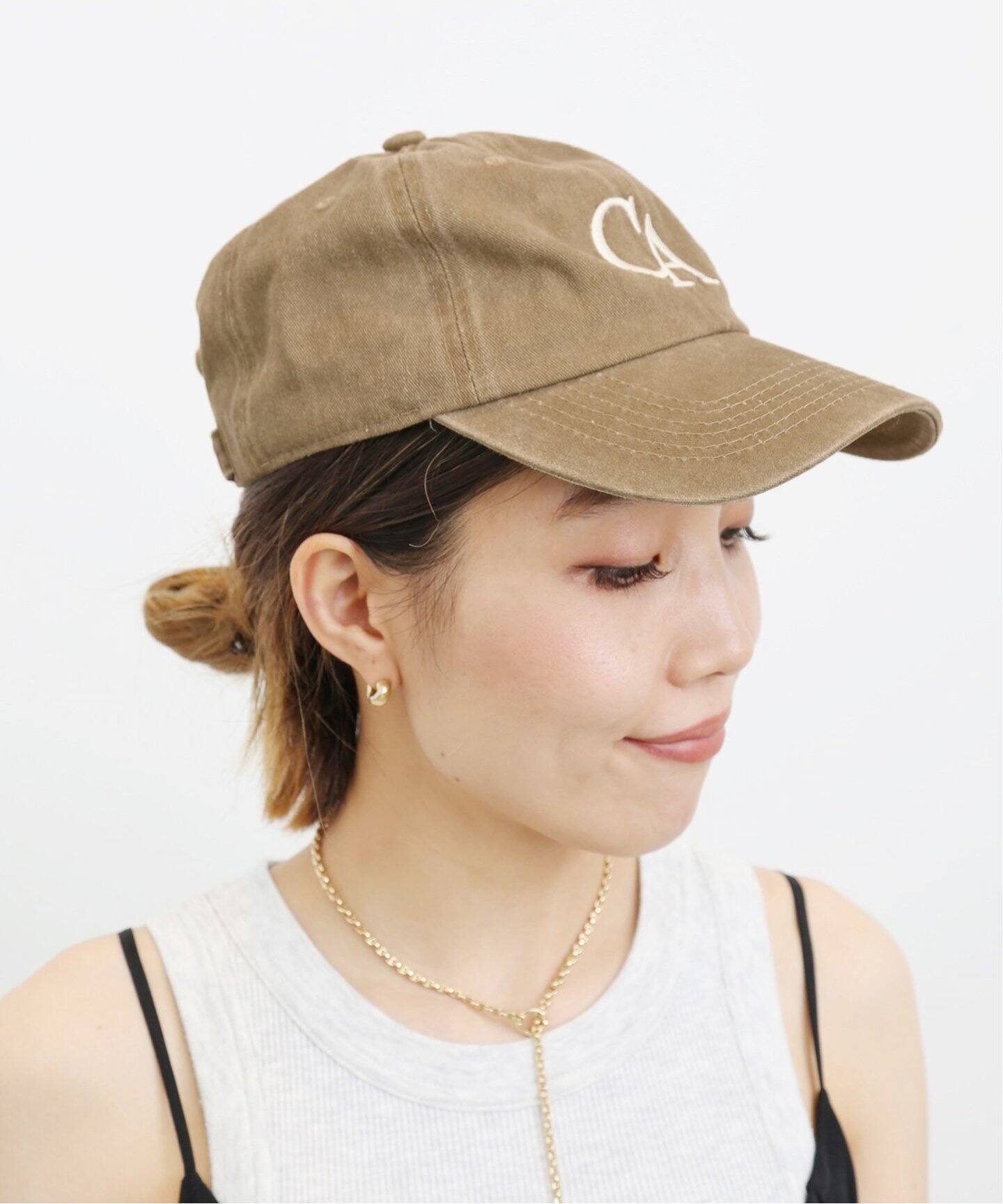 GOOD GRIEF!/グッドグリーフ】CA WASHED CAP（キャップ）｜L 