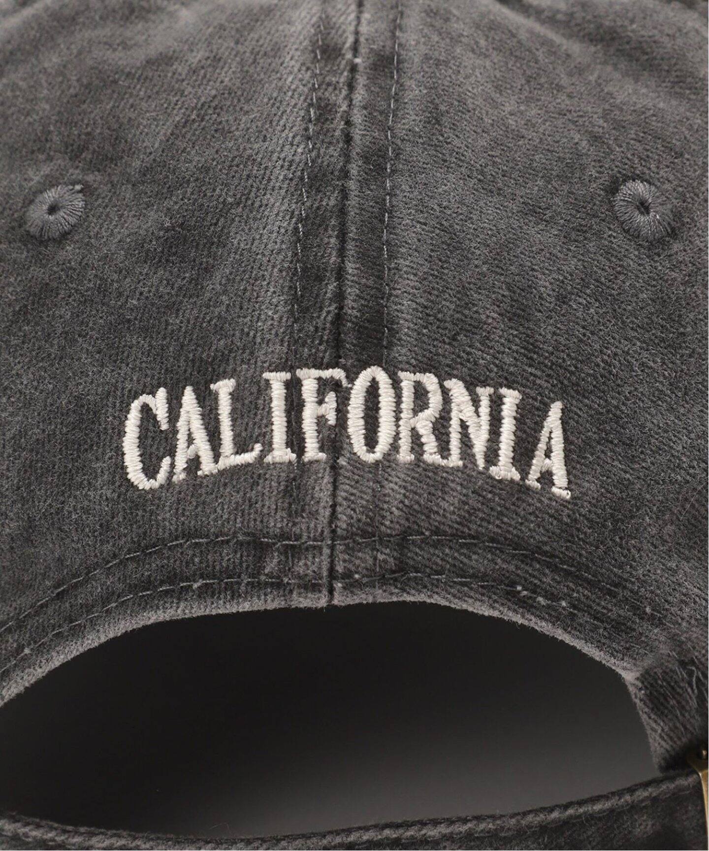 GOOD GRIEF!/グッドグリーフ】CA WASHED CAP（キャップ）｜L 