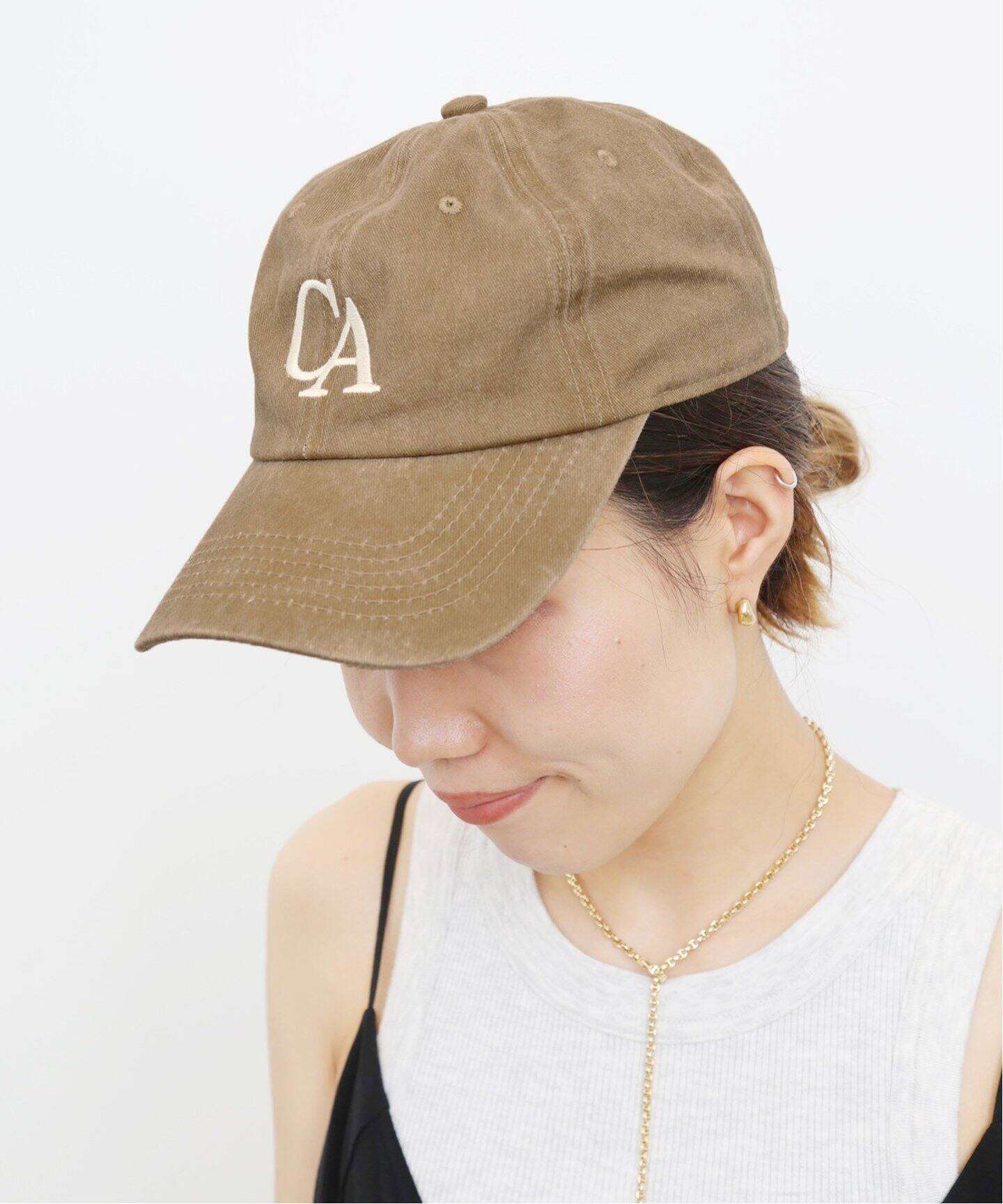 GOOD GRIEF!/グッドグリーフ】CA WASHED CAP（キャップ）｜L 