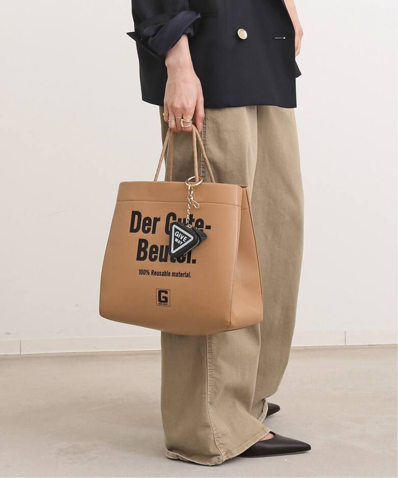 GOOD GRIEF!/グッドグリーフ】Reusable Bag（トートバッグ）｜L  