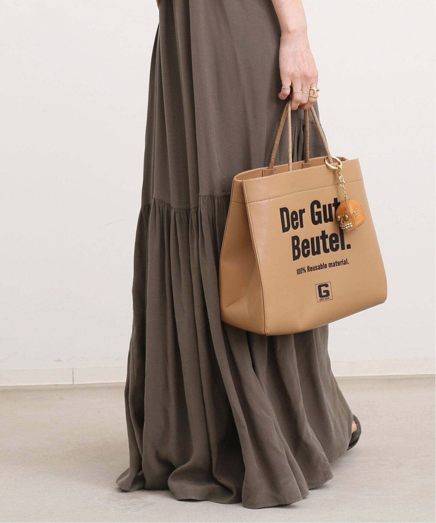 GOOD GRIEF!/グッドグリーフ】Reusable Bag（トートバッグ）｜L  