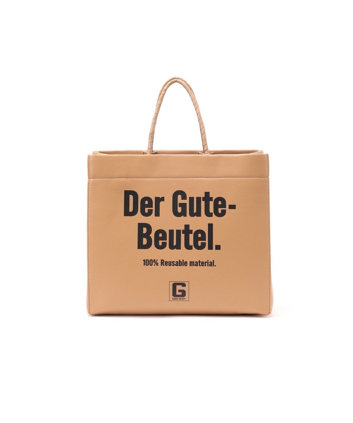 GOOD GRIEF!/グッドグリーフ】Reusable Bag（トートバッグ）｜L  