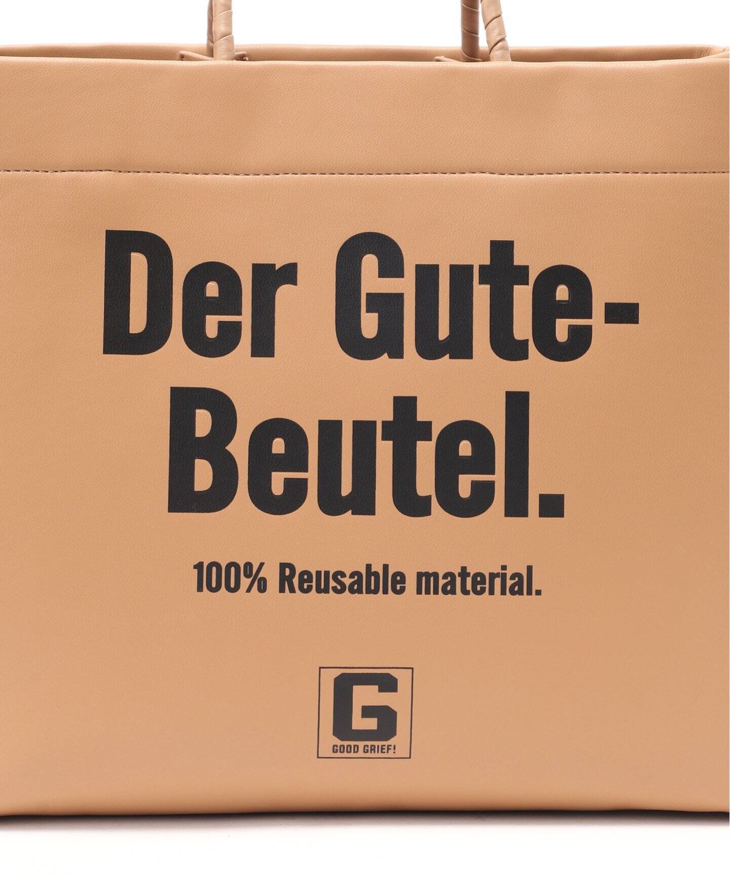 GOOD GRIEF!/グッドグリーフ】Reusable Bag（トートバッグ）｜L 