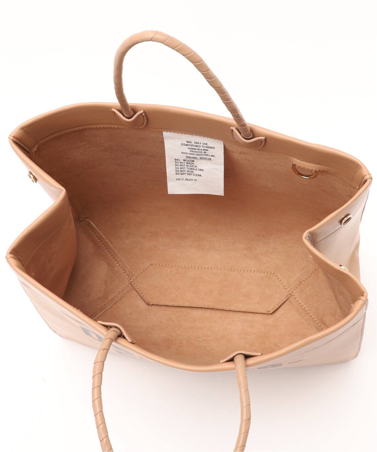 GOOD GRIEF!/グッドグリーフ】Reusable Bag（トートバッグ）｜L  