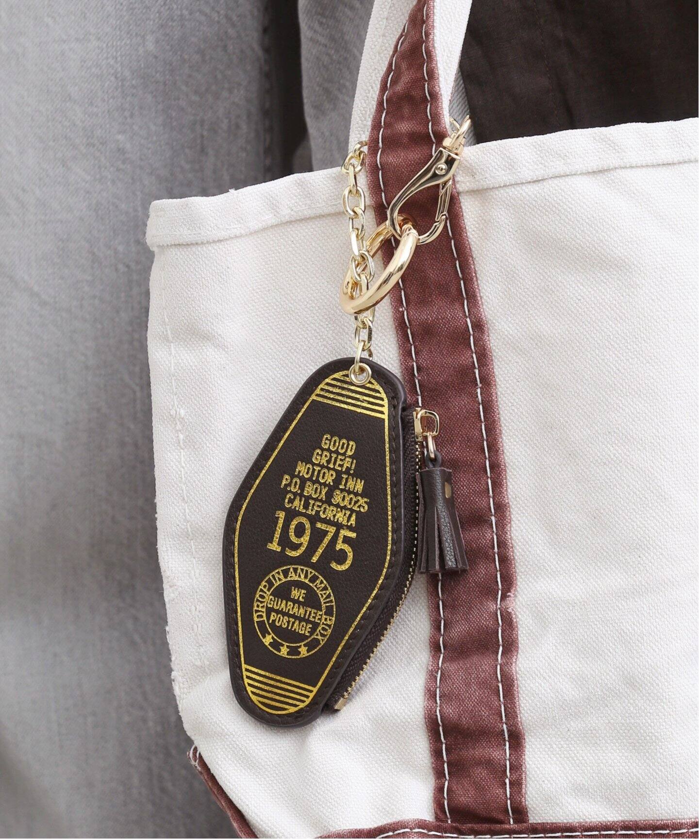 GOOD GRIEF!/グッドグリーフ】Motel Key Case（キーケース／キー 