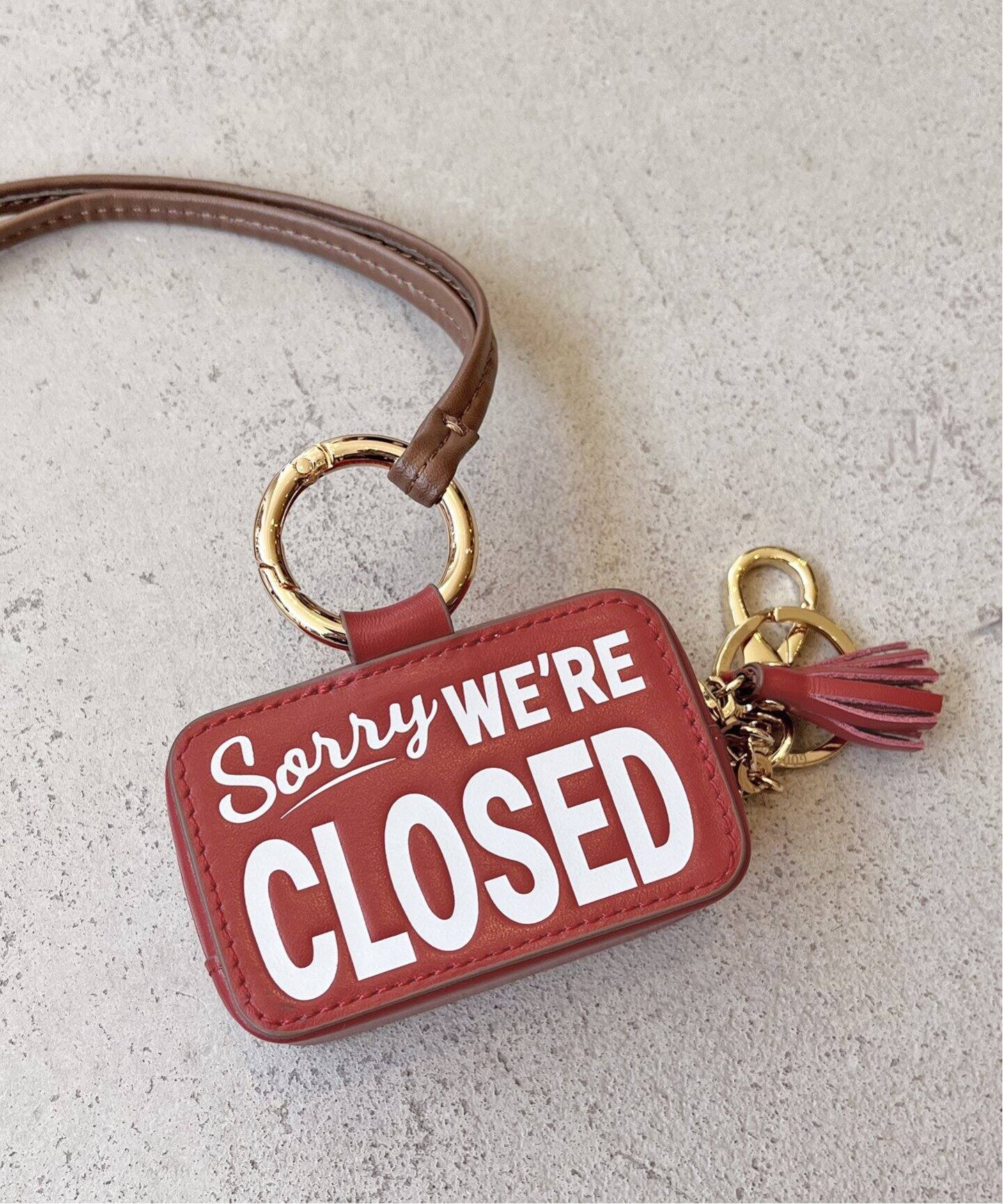 GOOD GRIEF!/グッドグリーフ】We are Open/Colse Mini Case（その他  