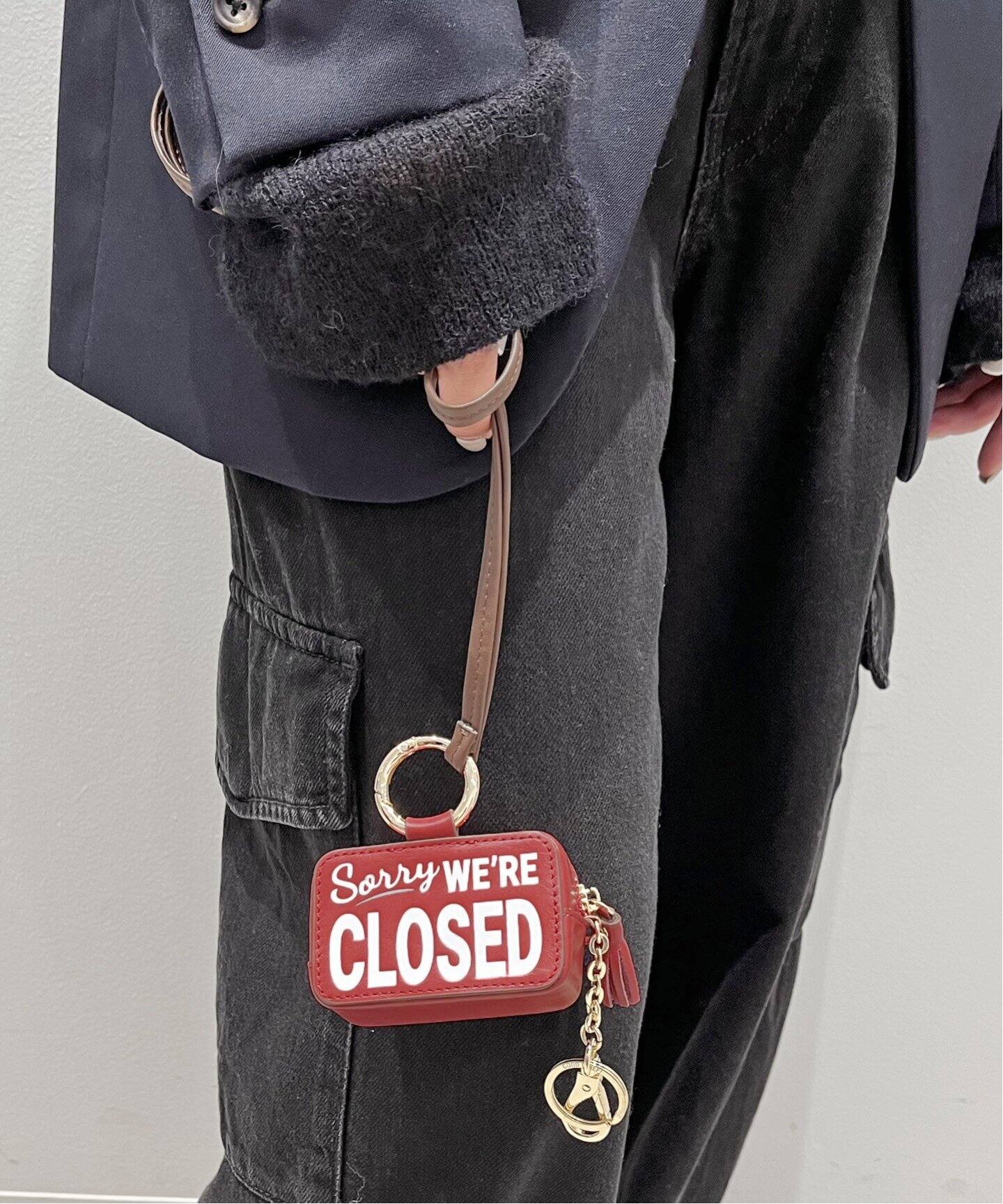 GOOD GRIEF!/グッドグリーフ】We are Open/Colse Mini Case（その他  