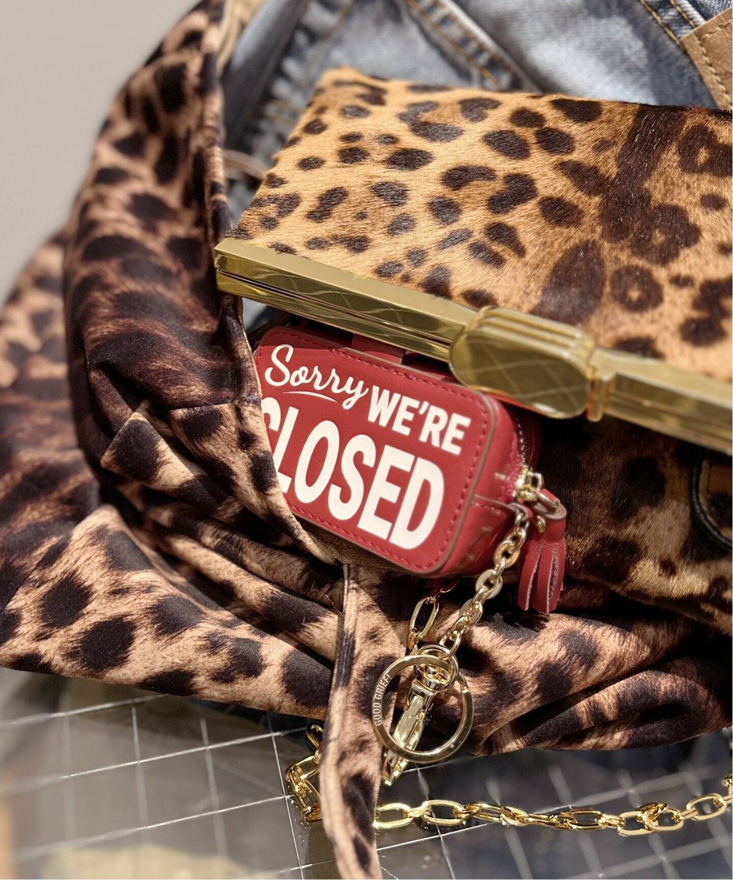 GOOD GRIEF!/グッドグリーフ】We are Open/Colse Mini Case（その他  