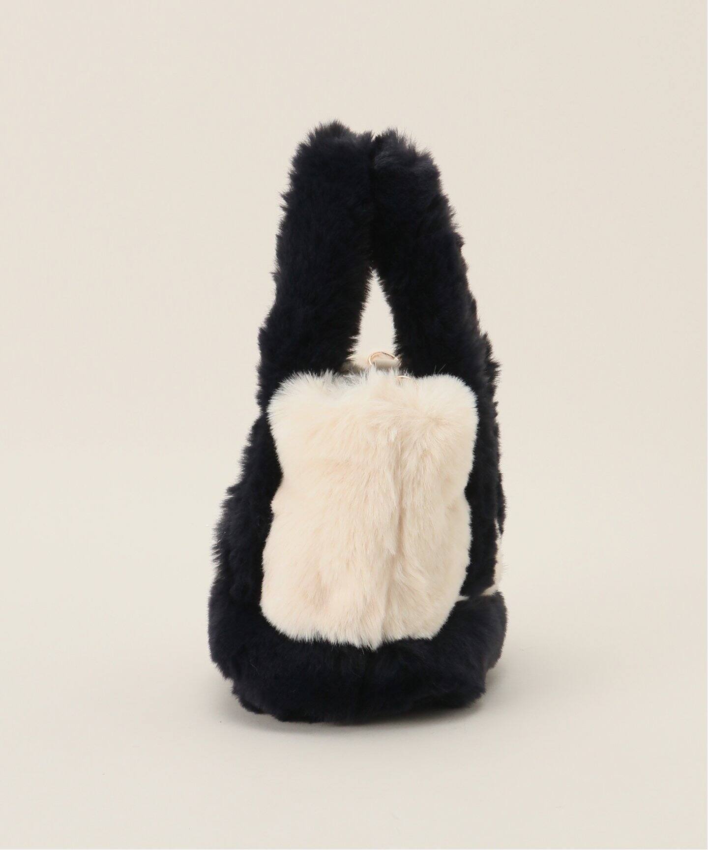 GOOD GRIEF!/グッドグリーフ】 FAUX FUR TOTE BAG SMALL（トートバッグ 