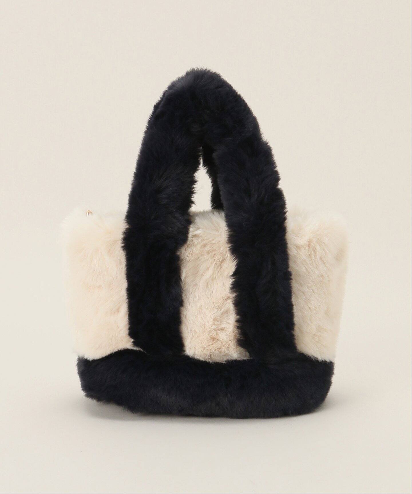 GOOD GRIEF!/グッドグリーフ】 FAUX FUR TOTE BAG SMALL（トートバッグ  