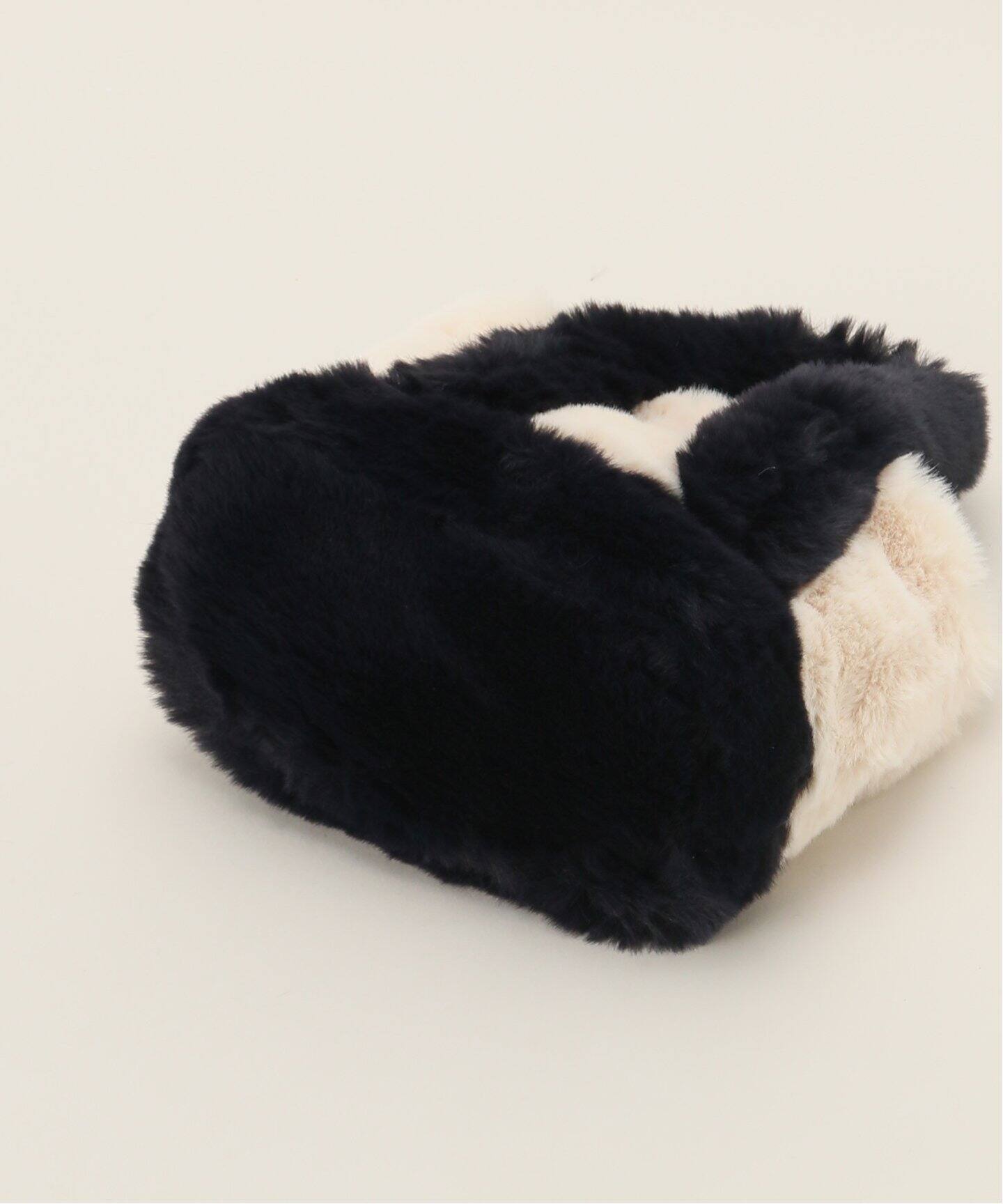 GOOD GRIEF!/グッドグリーフ】 FAUX FUR TOTE BAG SMALL（トートバッグ  