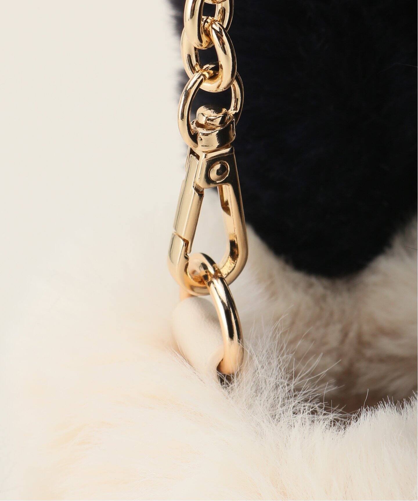 GOOD GRIEF!/グッドグリーフ】 FAUX FUR TOTE BAG SMALL（トートバッグ  