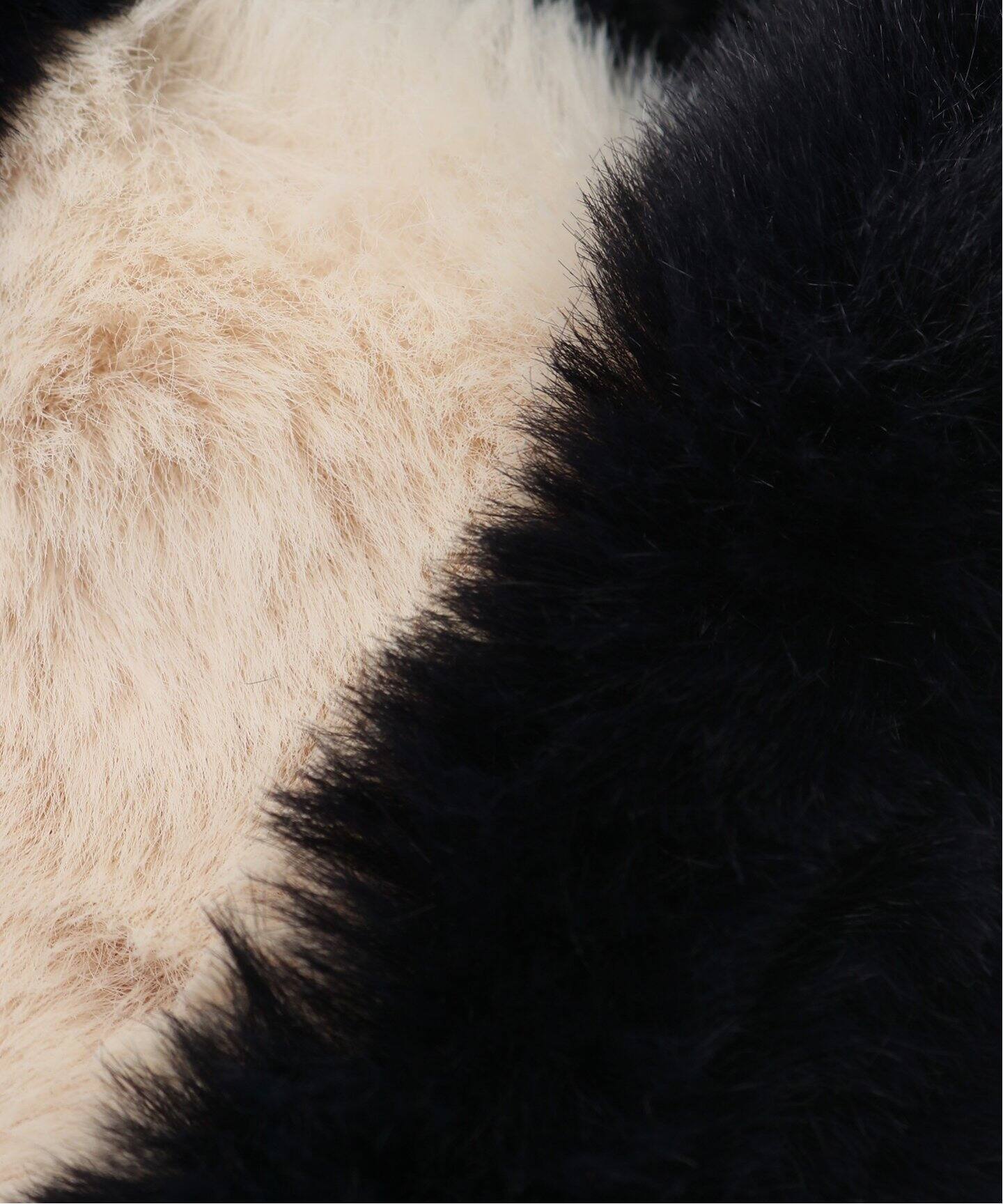 GOOD GRIEF!/グッドグリーフ】 FAUX FUR TOTE BAG SMALL（トートバッグ  