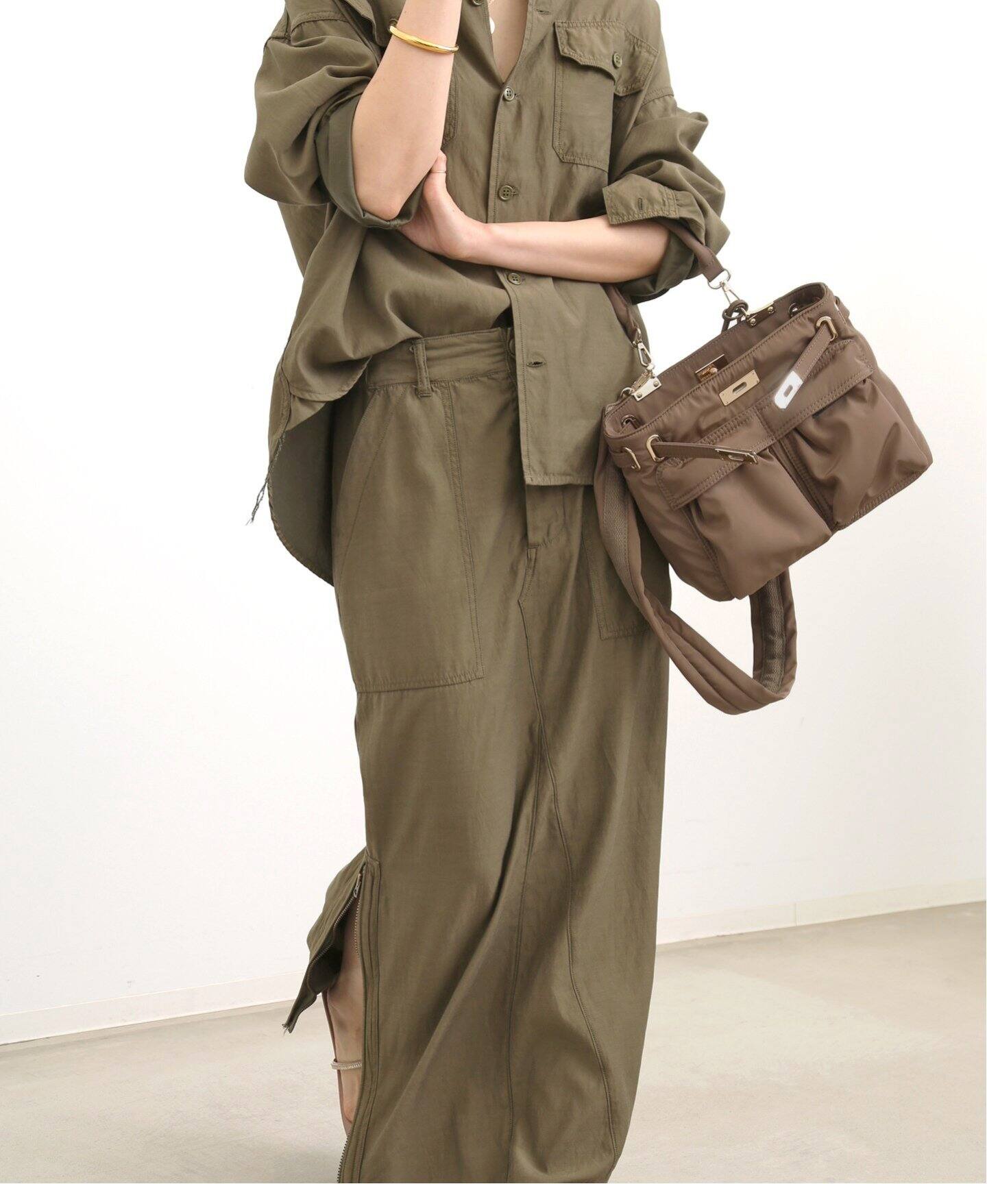 GOOD GRIEF！/グッドグリーフ】BELTED SHOULDER BAG（ショルダーバッグ  