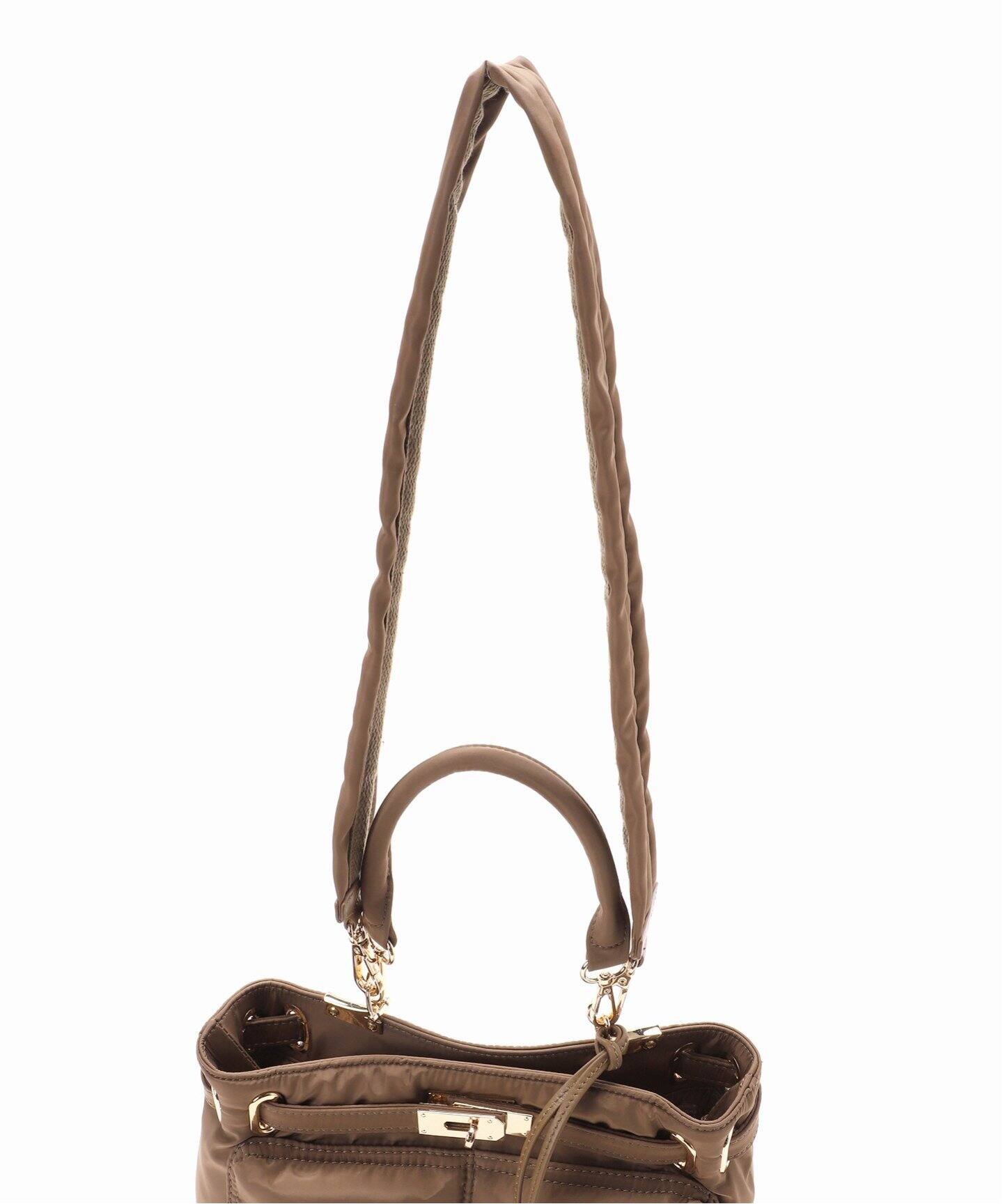 GOOD GRIEF！/グッドグリーフ】BELTED SHOULDER BAG（ショルダーバッグ  