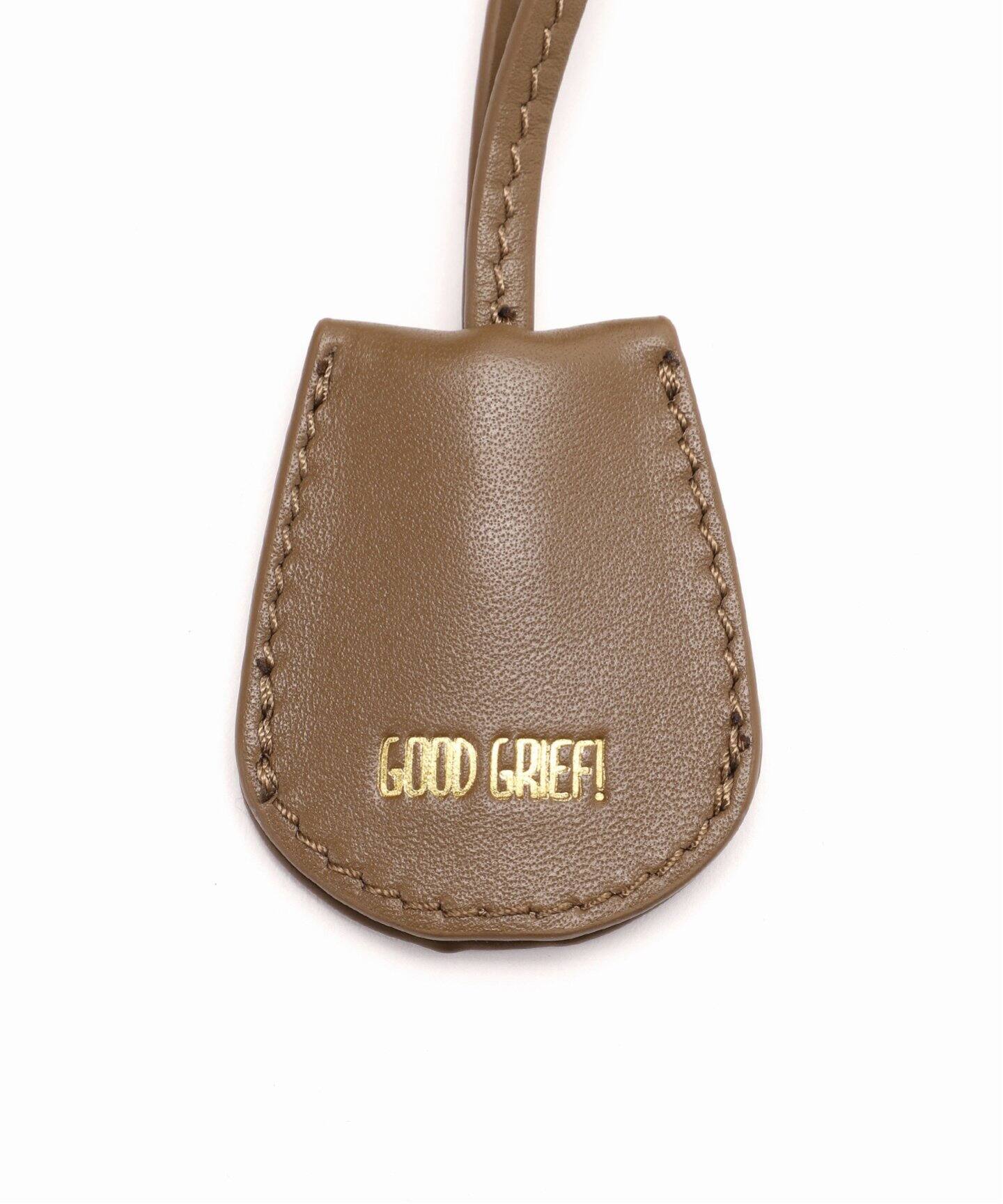 GOOD GRIEF！/グッドグリーフ】BELTED SHOULDER BAG（ショルダーバッグ  
