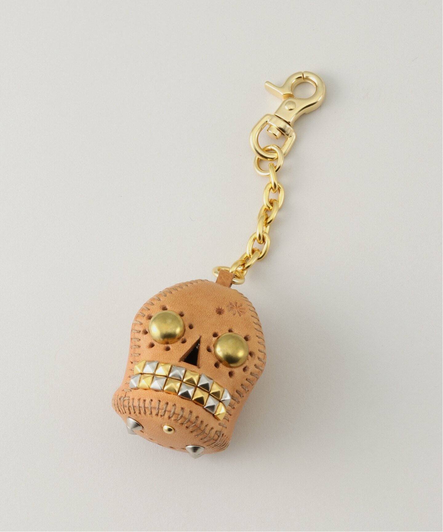 ENDPIN】スカル キーホルダー（キーケース／キーアクセサリー）｜L  