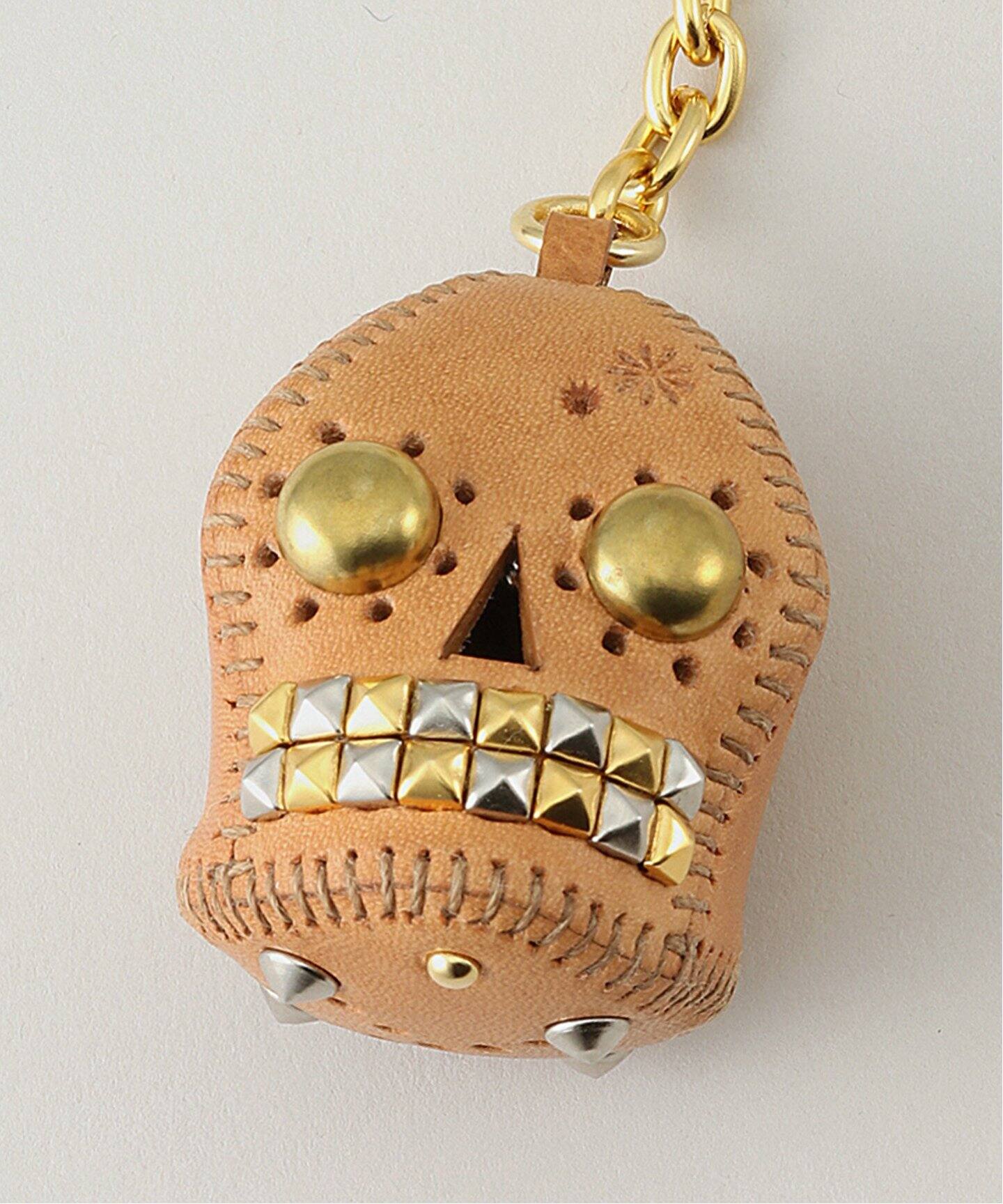 ENDPIN】スカル キーホルダー（キーケース／キーアクセサリー）｜L  