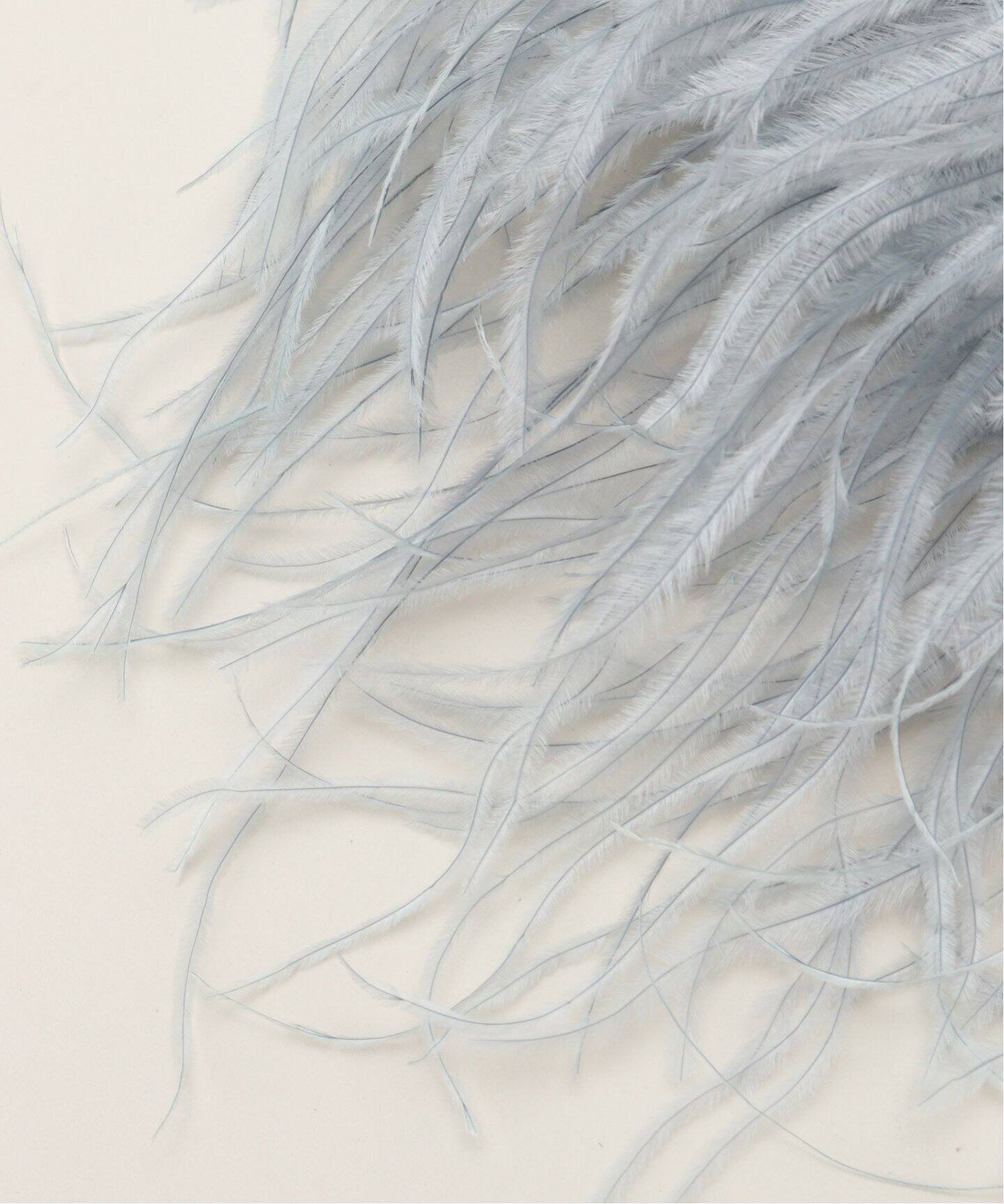 INDRESS/インドレス】 Ostrich feacher broach（その他ファッション 