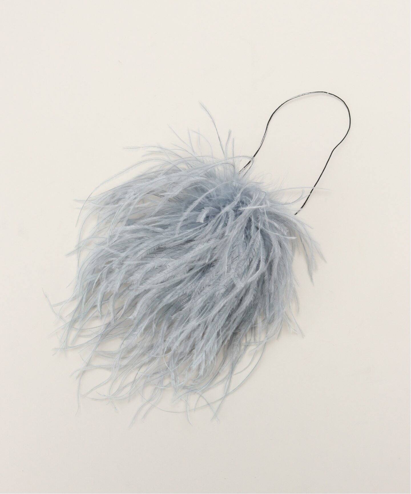 INDRESS/インドレス】 Ostrich feacher broach（その他ファッション  