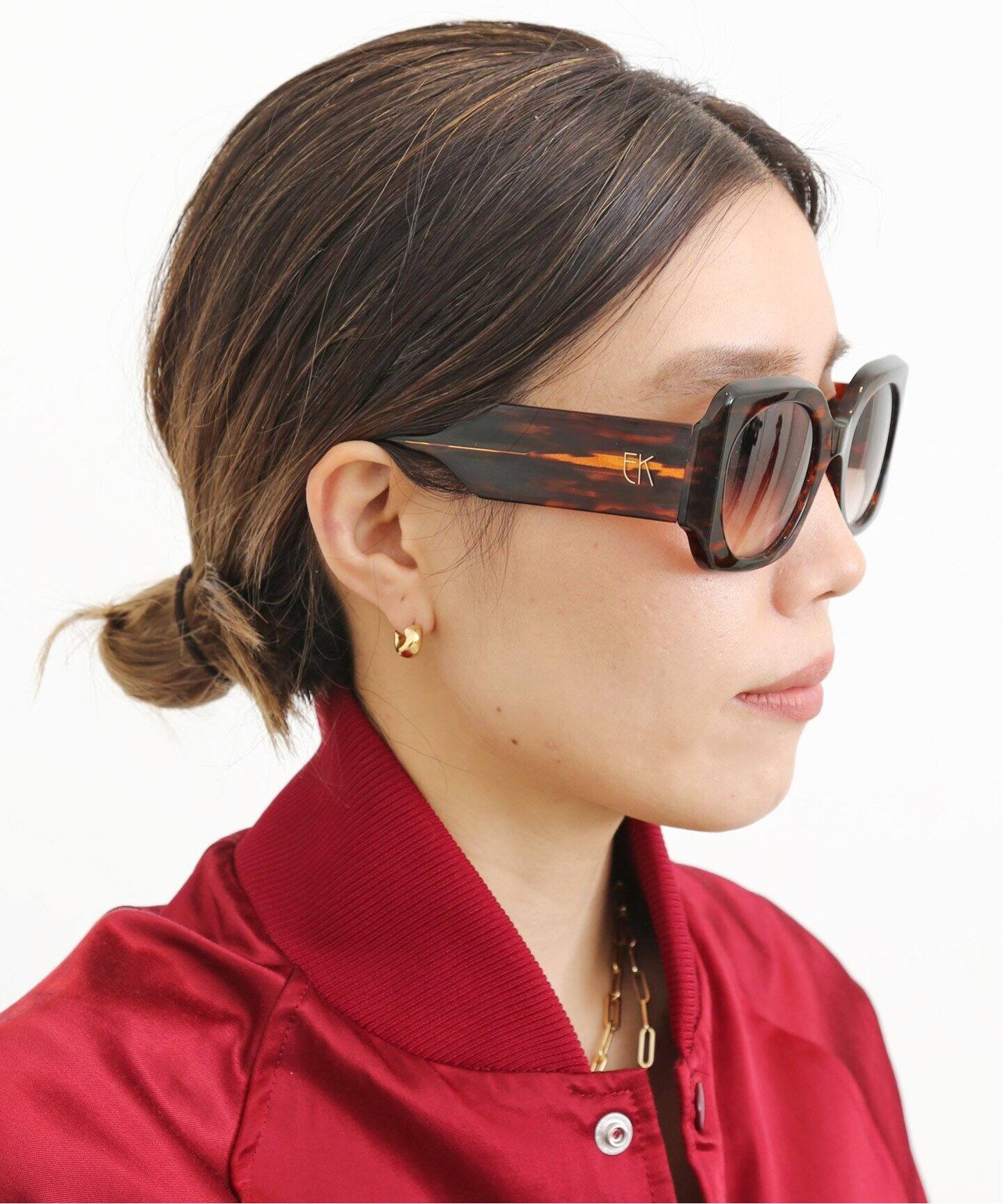 EMMANUELLE KHANH/エマニュエル・カーン】eyewear（メガネ）｜L 