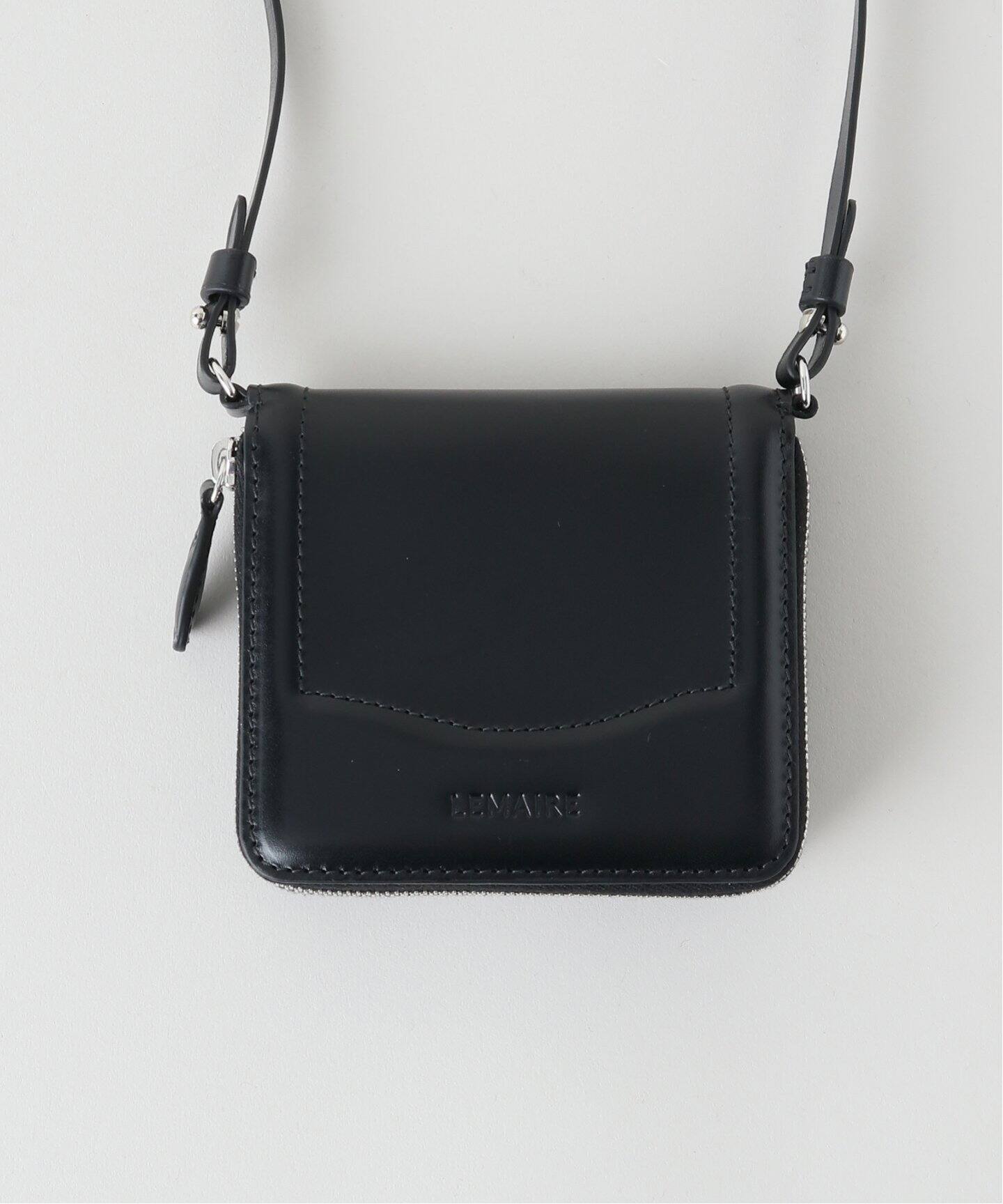 LEMAIRE/ルメール】RANSEL SQUARE ZIP WALLET（その他ファッション小物 
