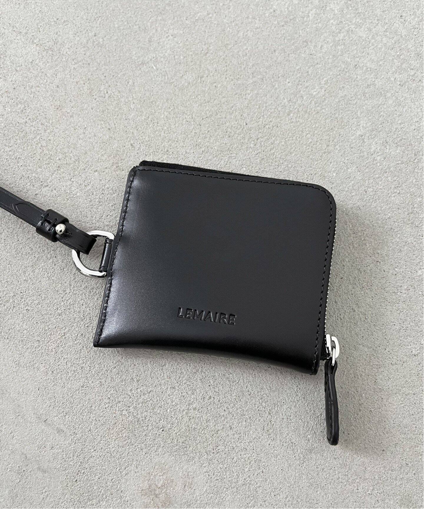LEMAIRE/ルメール】RANSEL ZIP CARD HOLDER（カードケース）｜L 