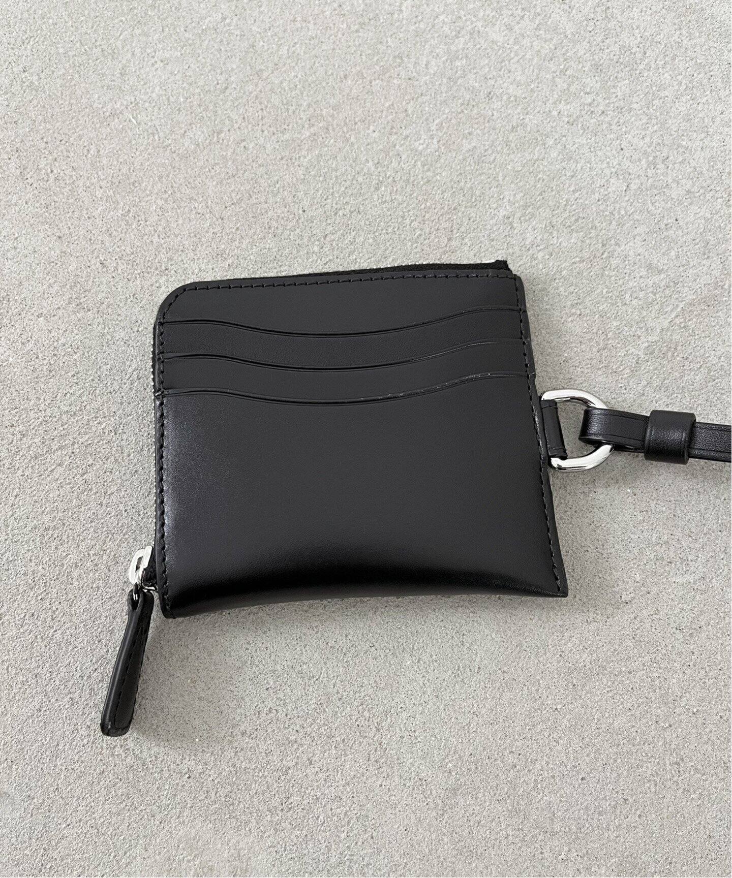LEMAIRE/ルメール】RANSEL ZIP CARD HOLDER（カードケース）｜L 