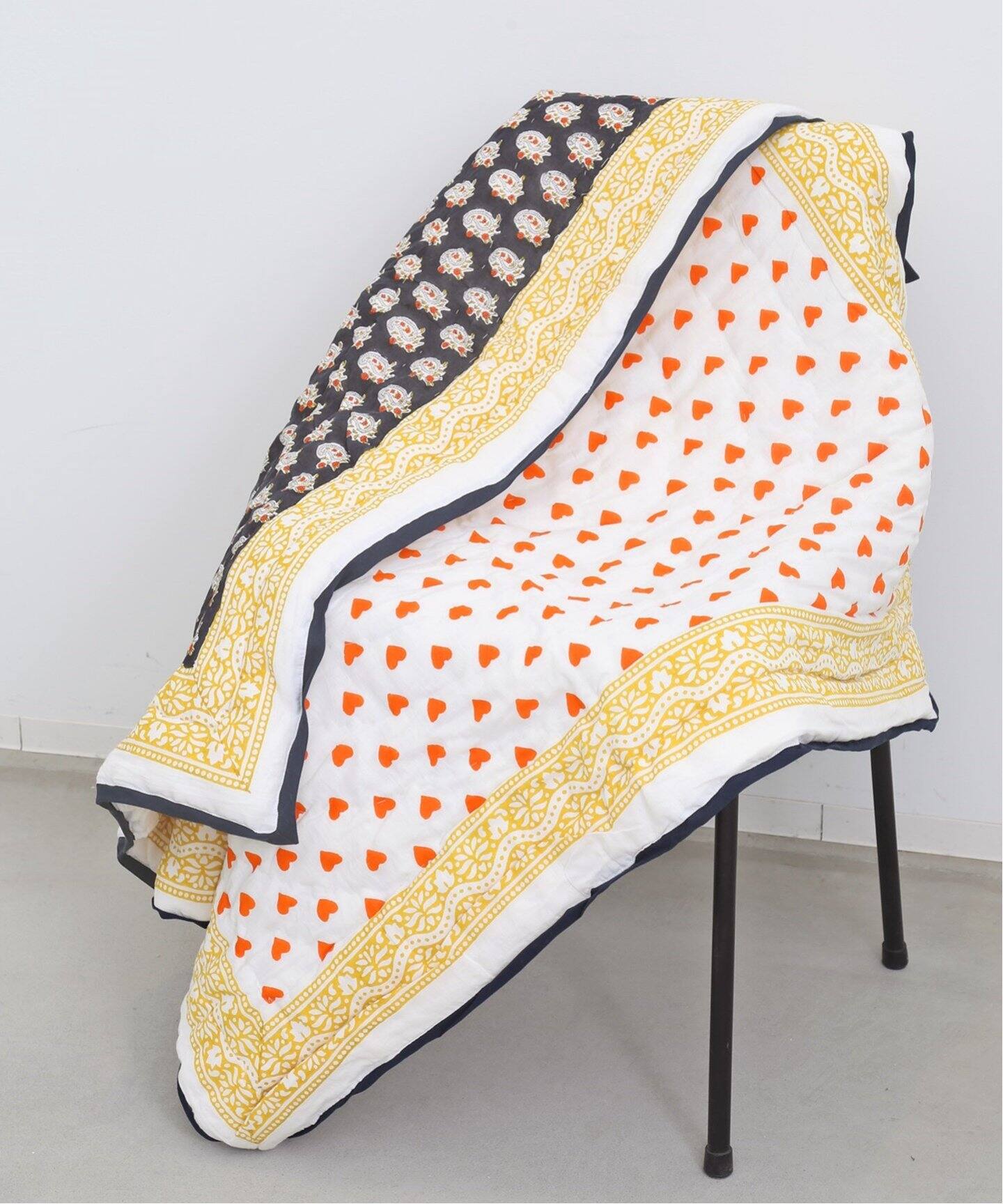 【SZ Blockprints/エスゼットブロックプリント】BABY BLANKET（ブランケット）｜L'Appartement（アパルトモン