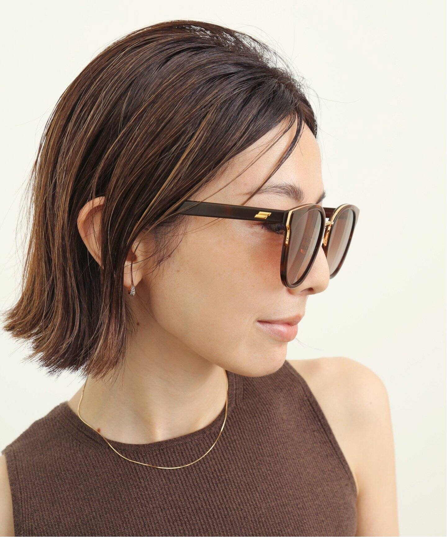 BOTTEGA VENETA/ボッテガ・ヴェネタ】Sunglasses（サングラス）｜L 