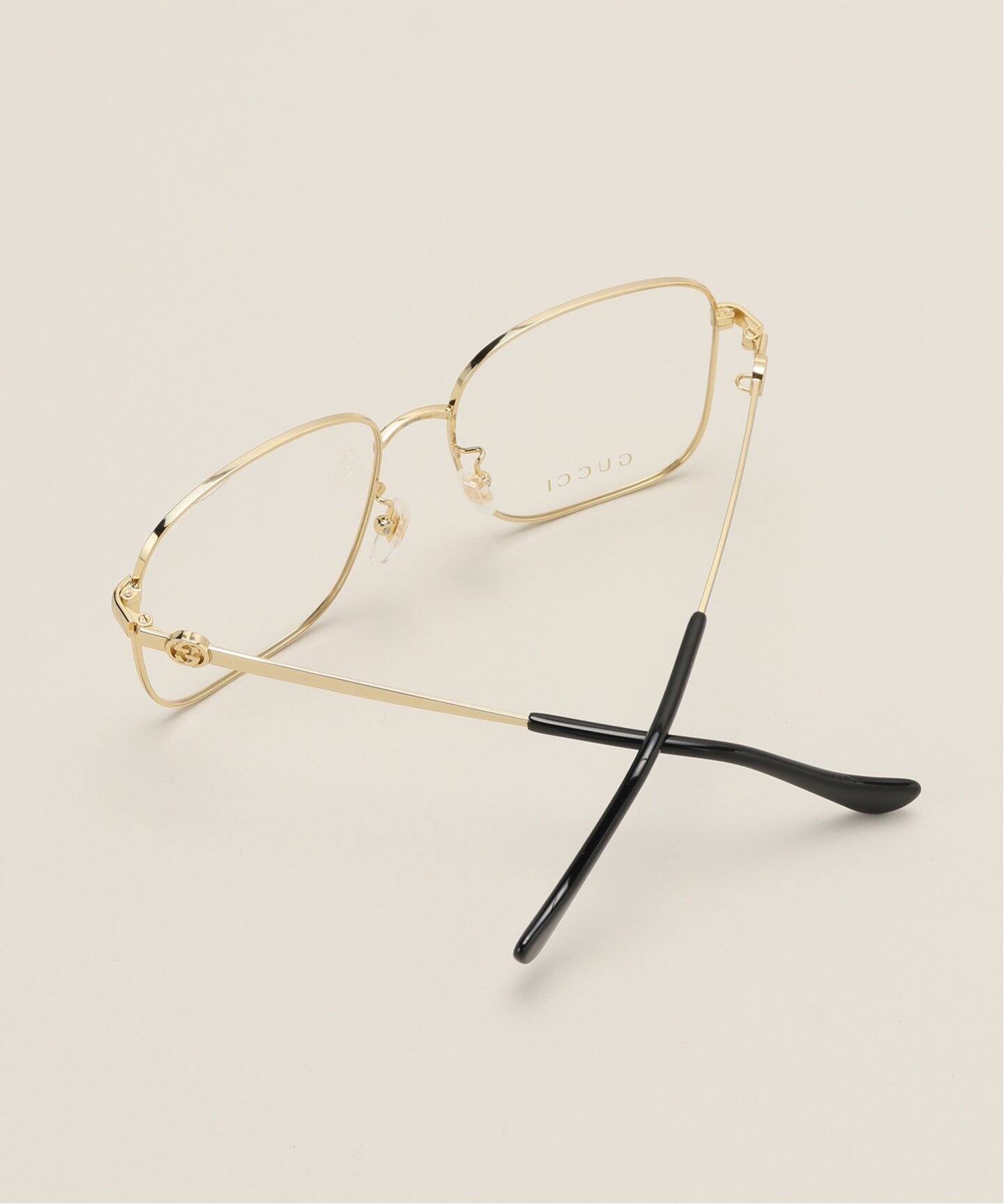 GUCCI/グッチ】 Chain Glasses（メガネ）｜L 