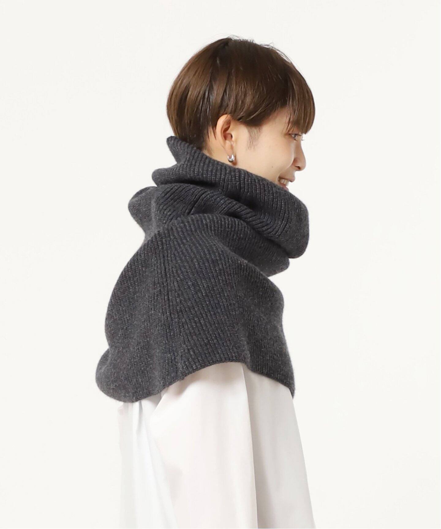 追加》リブニットケープ（マフラー）｜AP STUDIO（エーピー  