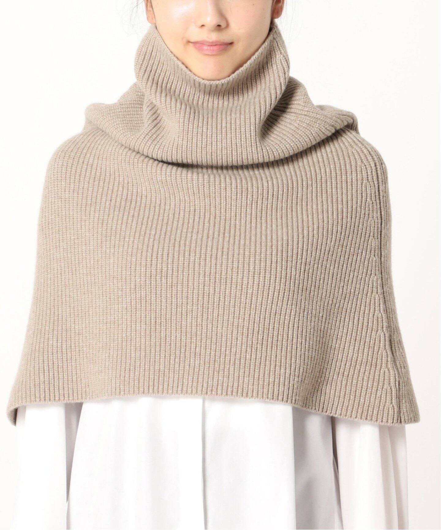 追加》リブニットケープ（マフラー）｜AP STUDIO（エーピー  