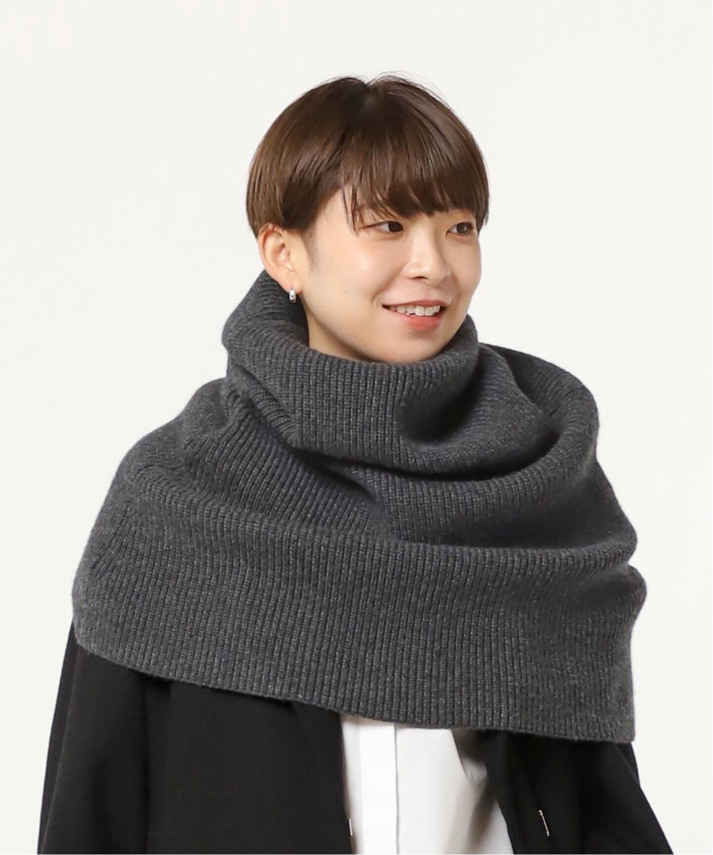 追加》リブニットケープ（マフラー）｜AP STUDIO（エーピー  