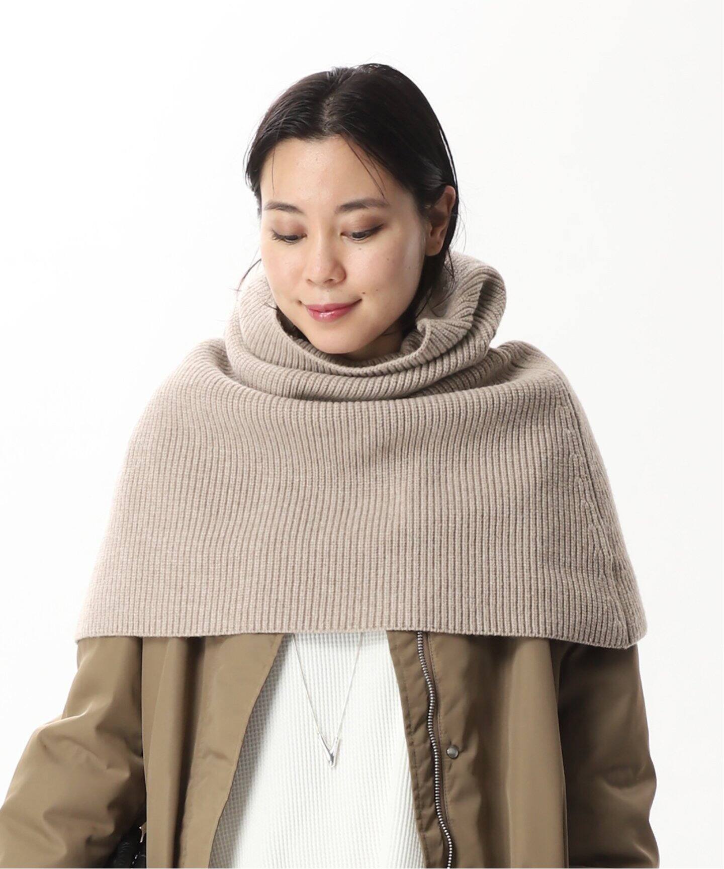 AP ゆでる STUDIO ケープコート
