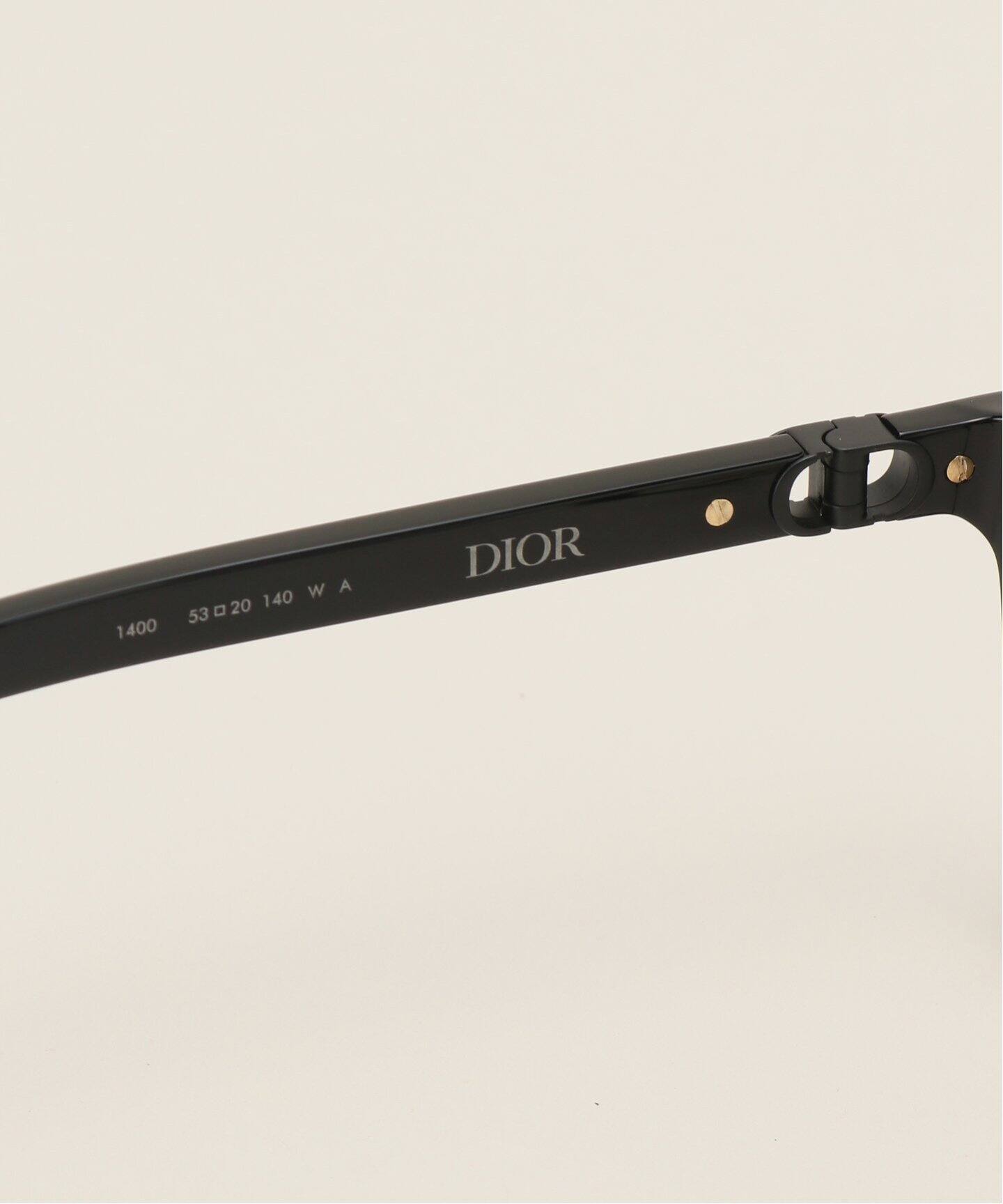DIOR/ディオール】Black frame eyewear（メガネ）｜AP STUDIO 