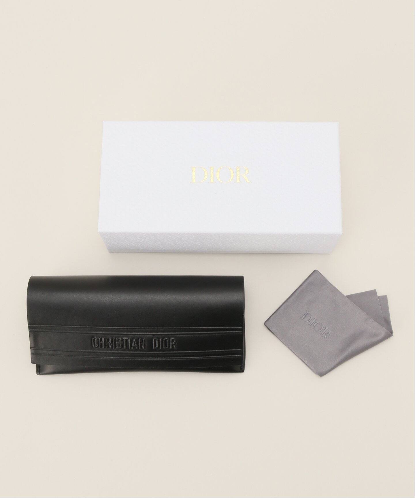 DIOR/ディオール】Black frame eyewear（メガネ）｜AP STUDIO 