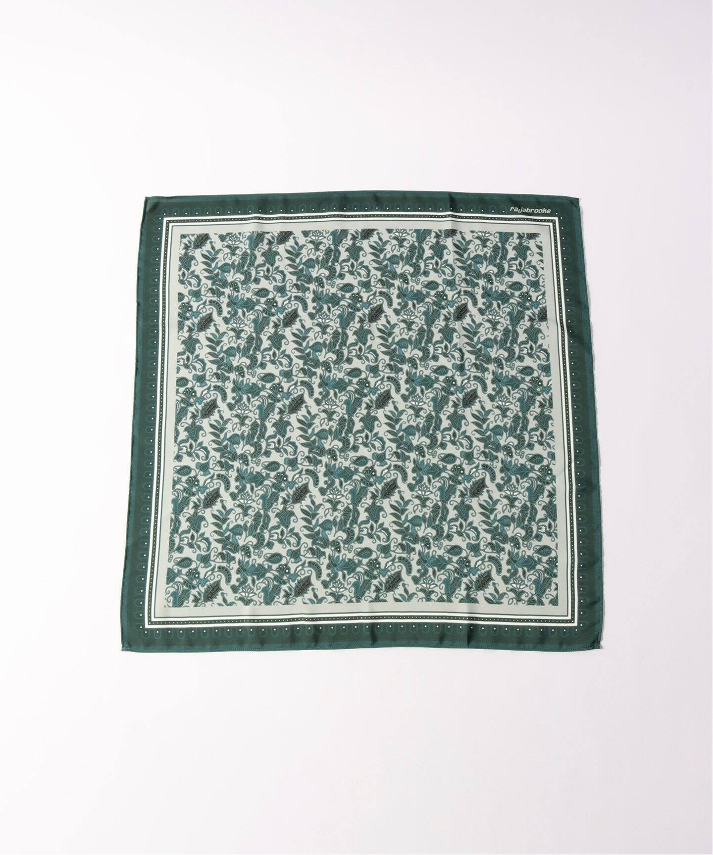 rajabrooke / ラジャブルック】ASIAN BATIK FUROSHIKI（スカーフ 