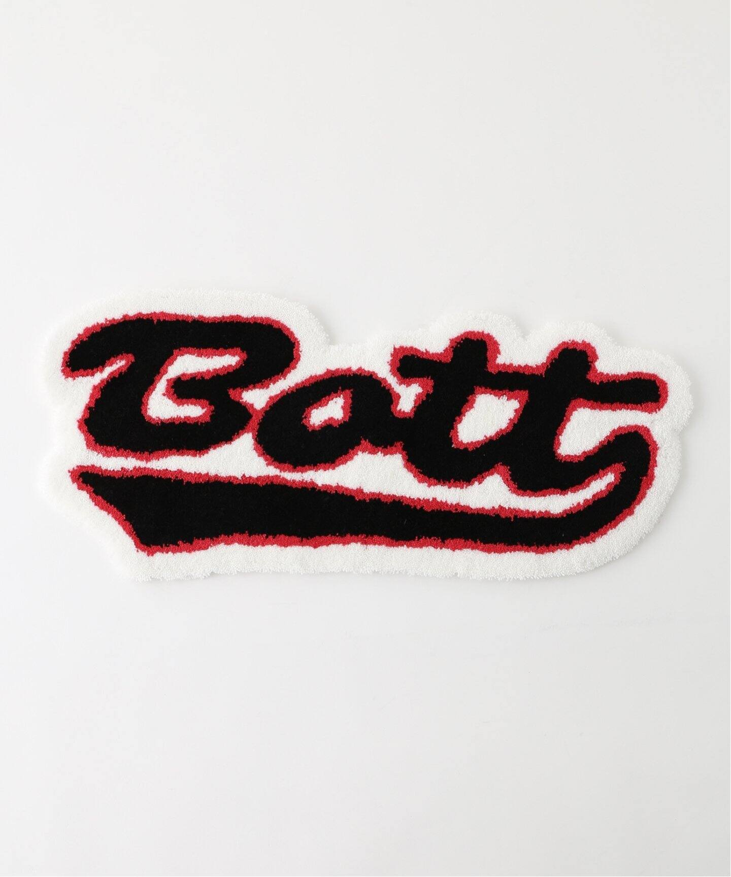 BoTT / ボット】Script Logo Rug（ラグ・マット）｜WISM（ウィズム）の 