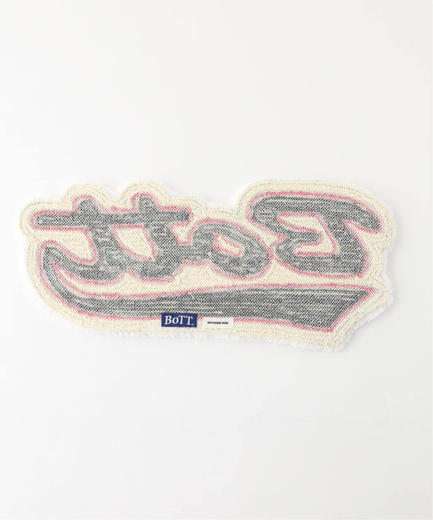 BoTT / ボット】Script Logo Rug（ラグ・マット）｜WISM（ウィズム）の 