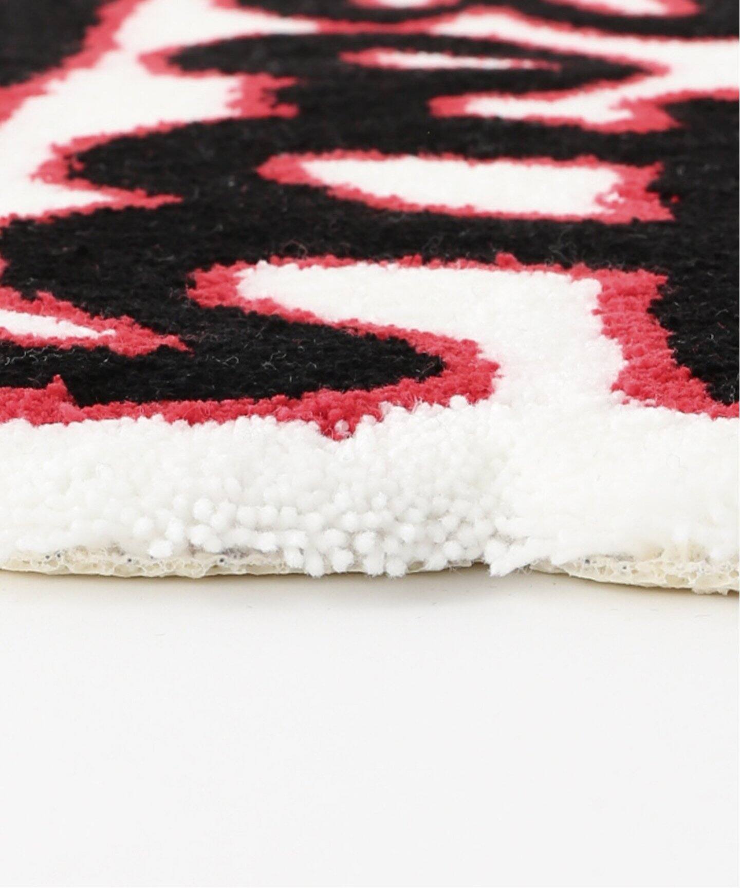 BoTT / ボット】Script Logo Rug（ラグ・マット）｜WISM（ウィズム）の 