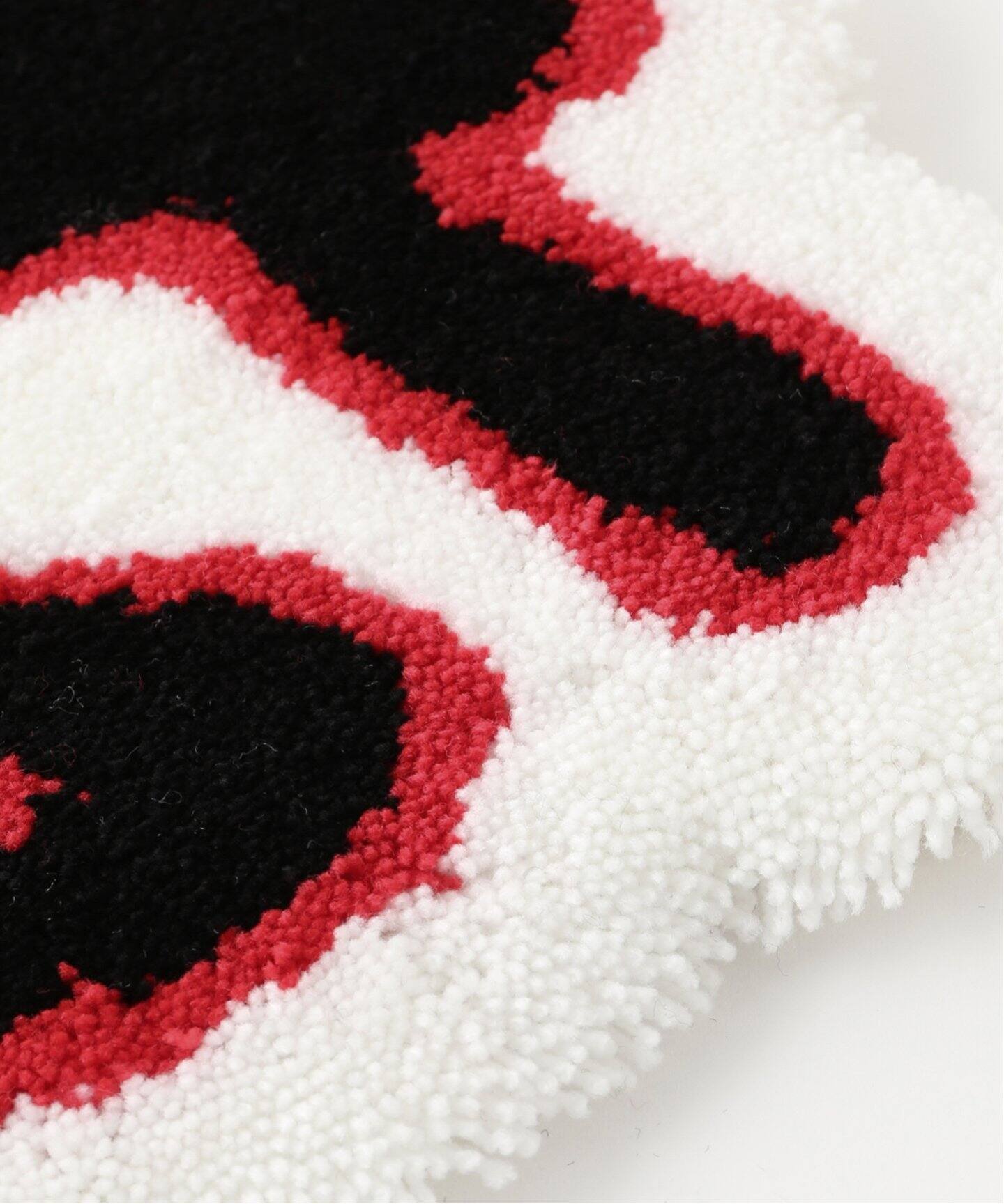BoTT / ボット】Script Logo Rug（ラグ・マット）｜WISM（ウィズム）の 