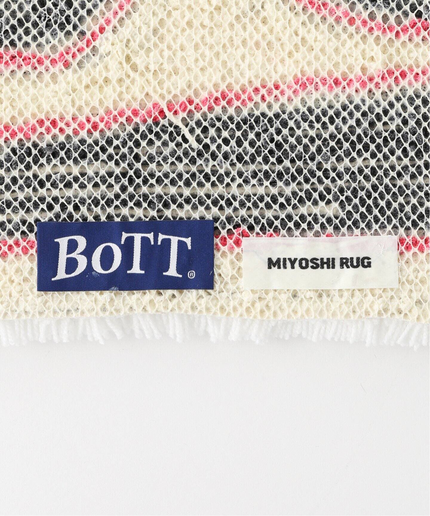 BoTT / ボット】Script Logo Rug（ラグ・マット）｜WISM（ウィズム）の 