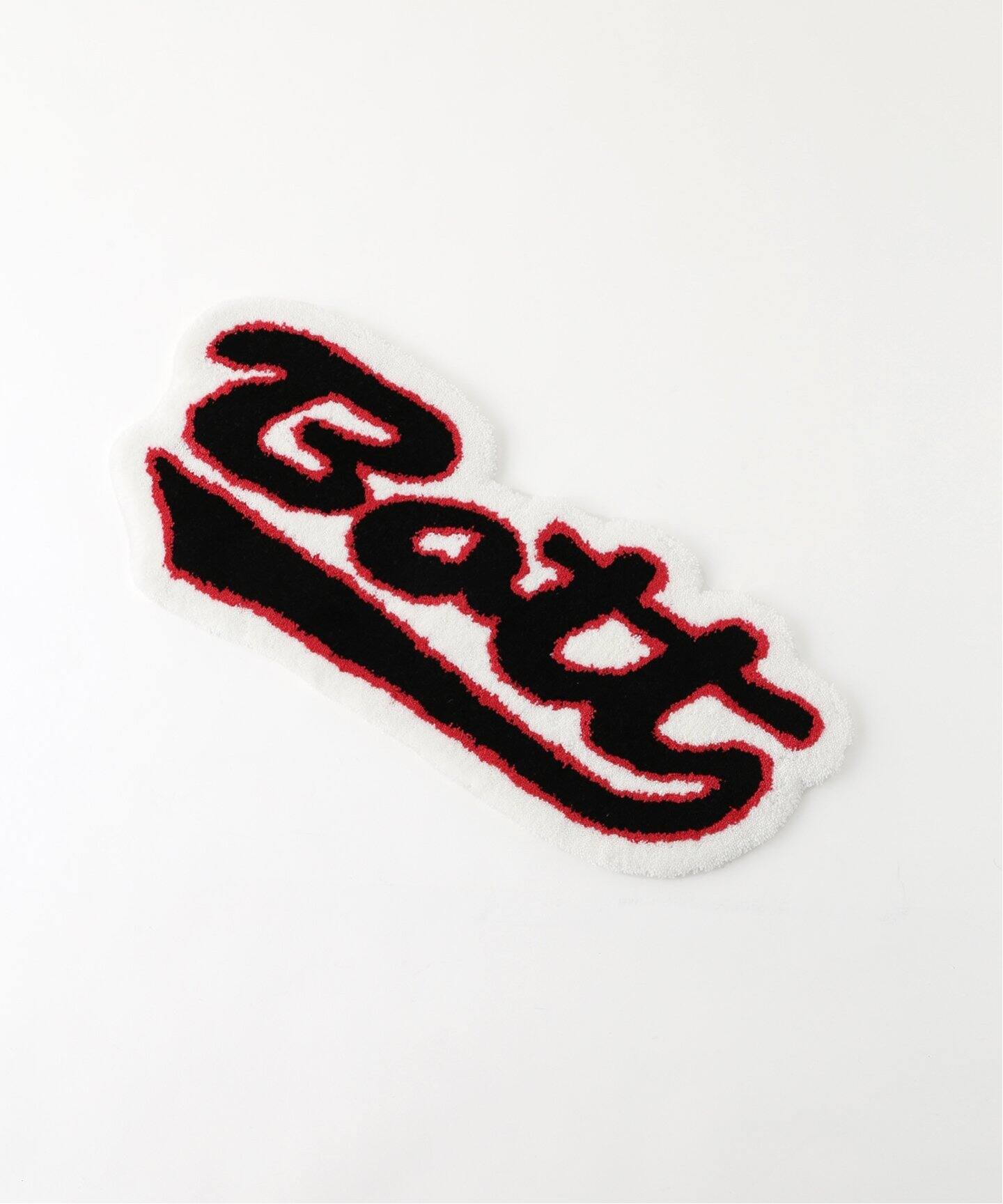 BoTT / ボット】Script Logo Rug（ラグ・マット）｜WISM（ウィズム）の 