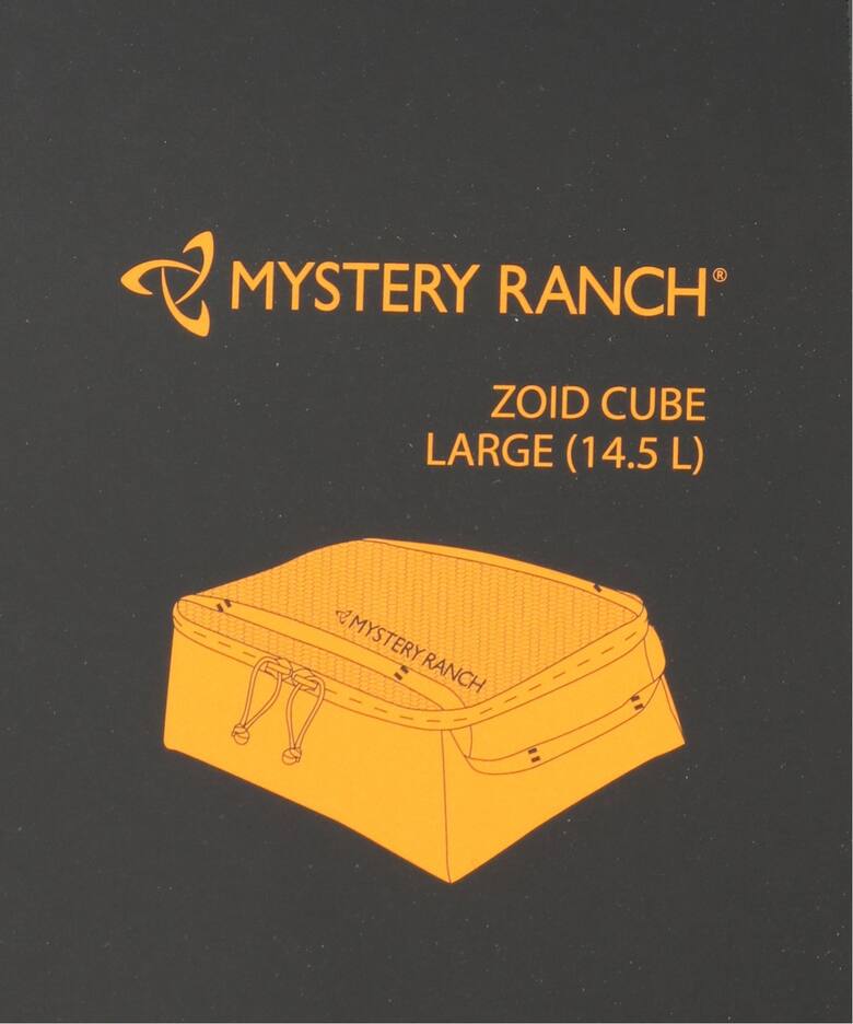 【MYSTERY RANCH/ミステリーランチ】ゾイドキューブ L（ポーチ）｜JOURNAL STANDARD（ジャーナルスタンダード）の通販