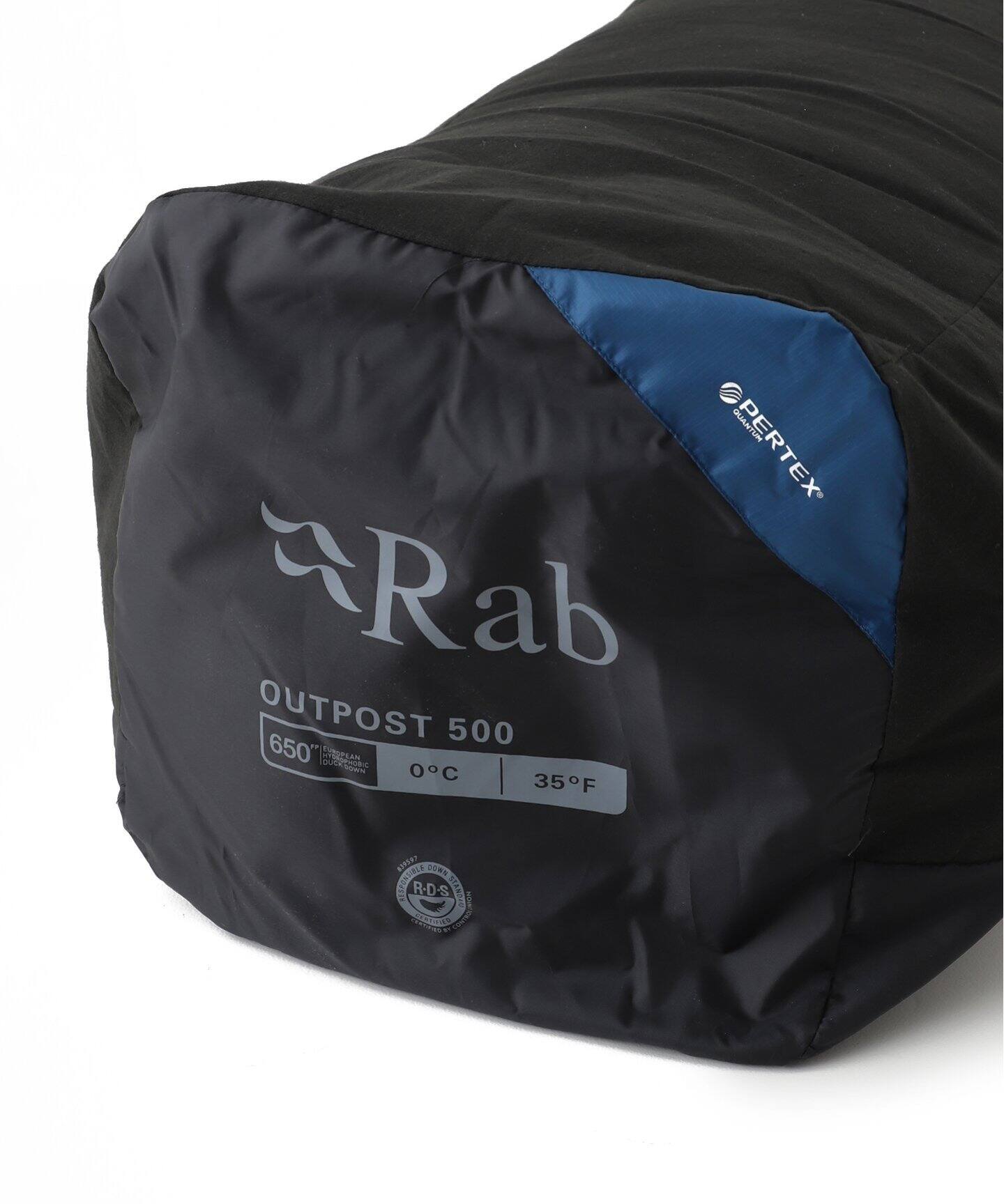 Rab/ラブ】Outpost 500（寝袋(シュラフ)／枕）｜JOURNAL STANDARD 