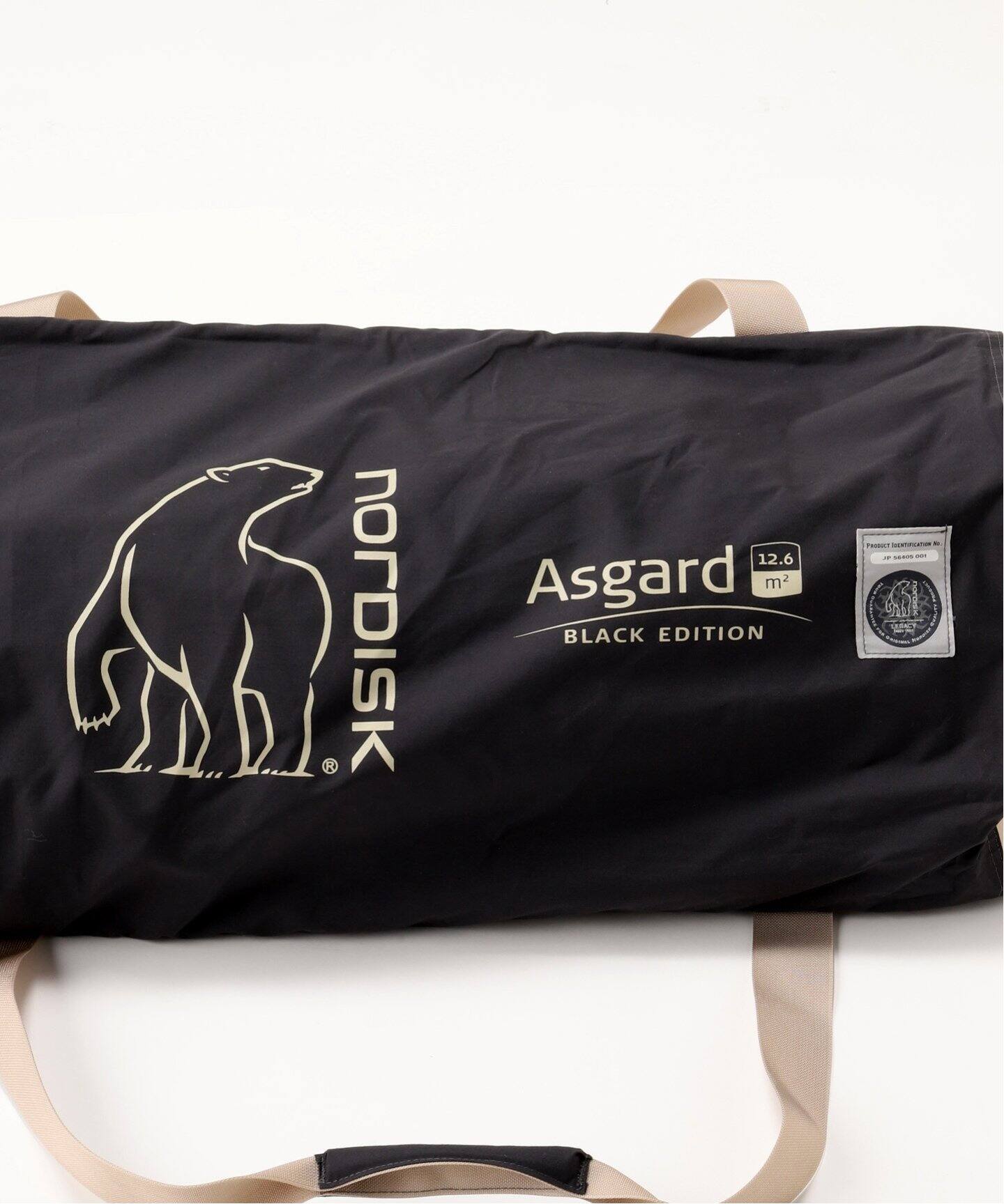 YOO-HOO store【NORDISK/ノルディスク】PHANTOM BLACK ED ASGARD12.6 NORDISK Asgard12.6 PHANTOM BLACK EDITION