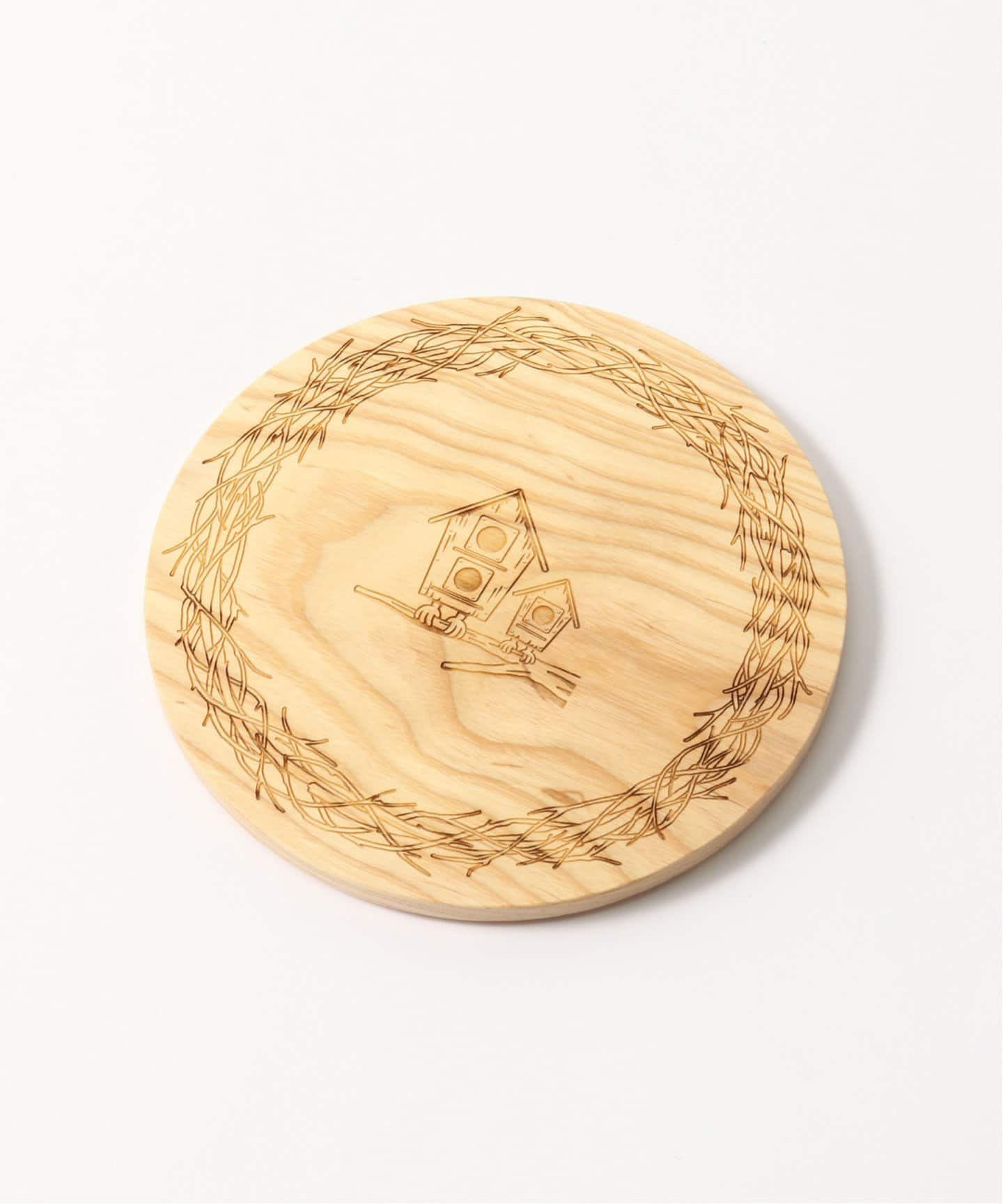 マウンテンリサーチ　Wood Lid   for Plate MOUNTAIN RESEARCH / マウンテンリサーチ Wood Lid for Bowl